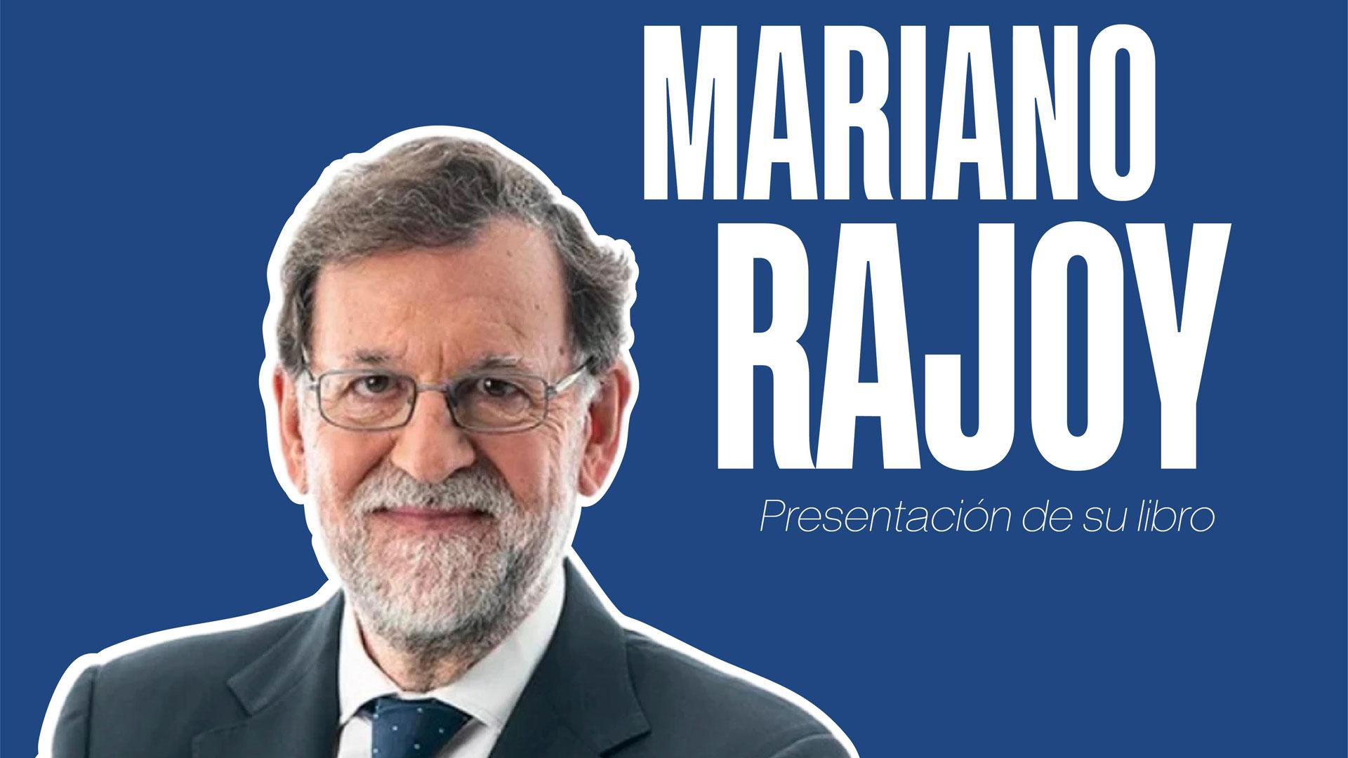 Rajoy presenta este jueves su libro en el Hotel Tres Reyes de Pamplona