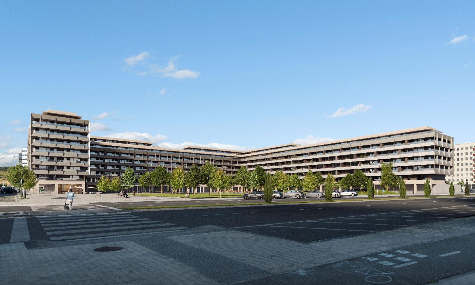Plaza Maravillas Lamberto de Lezkairu