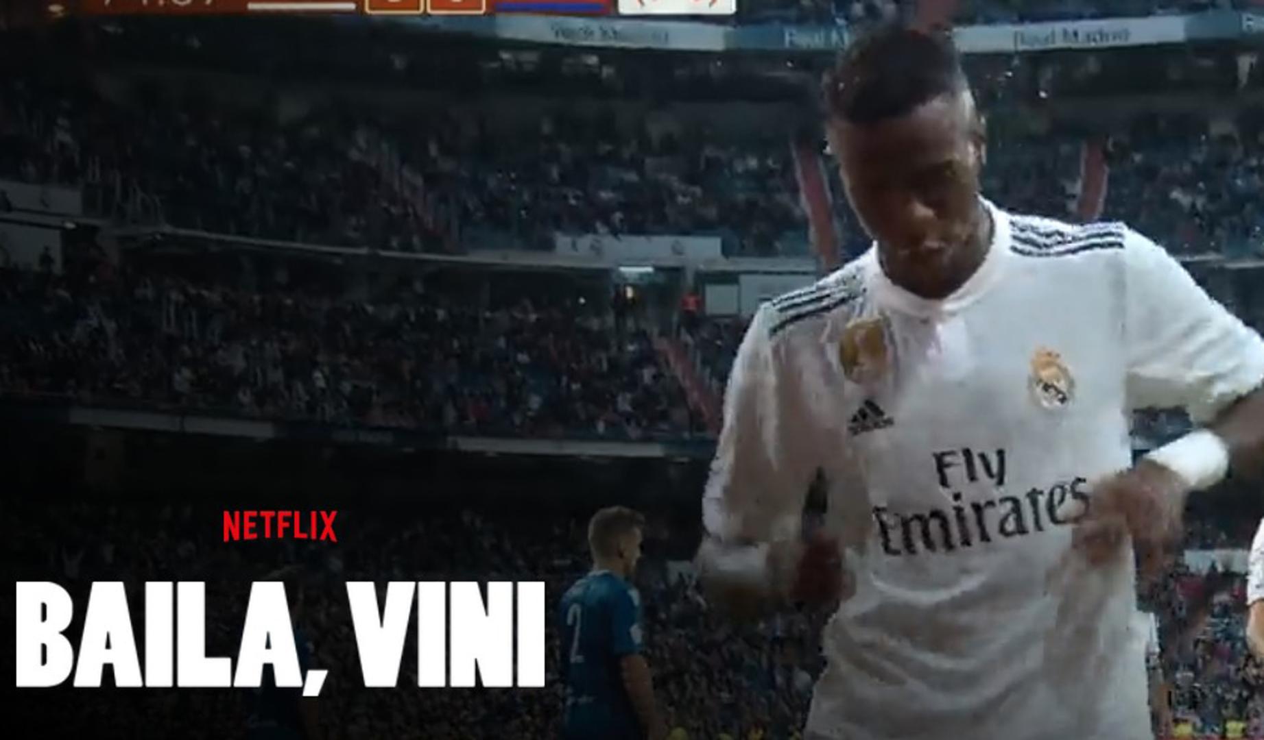 Imagen del documental de Netflix 'Baila, Vini'