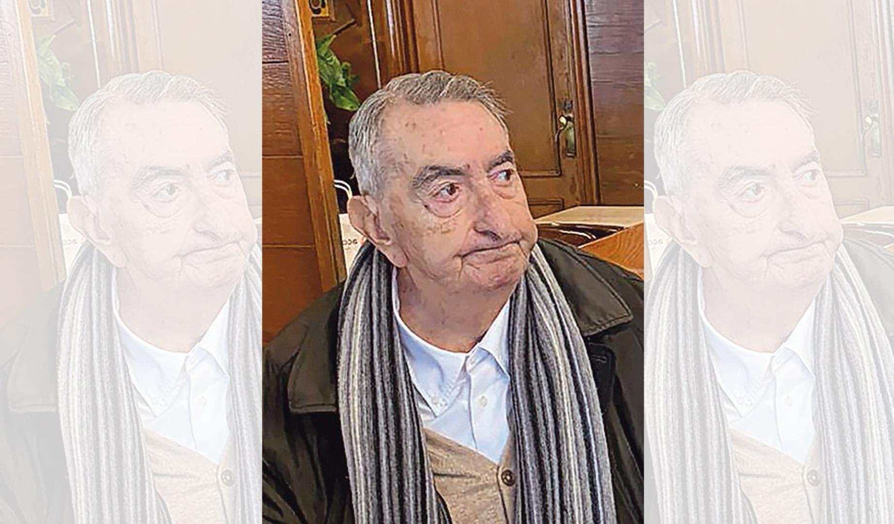 Domingo Ocasar Alonso.