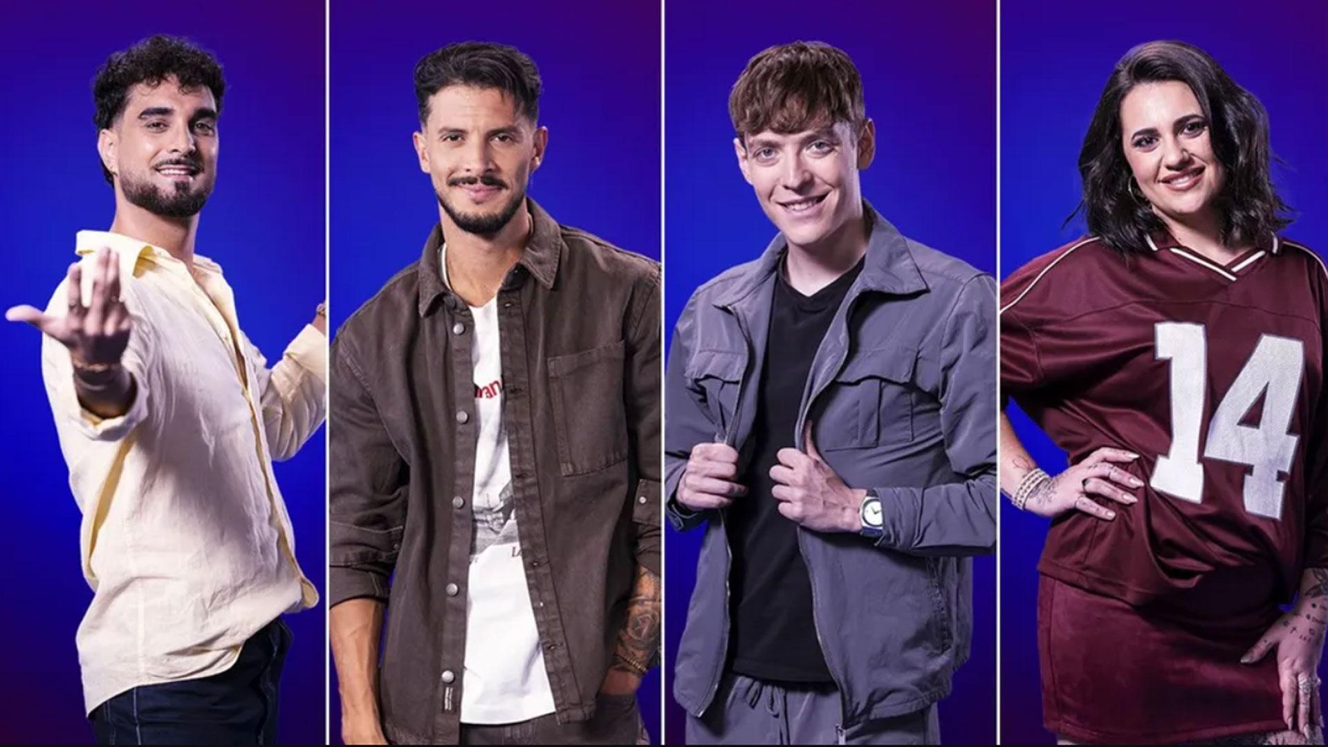 Aquilino, Cristian, Raúl y Rocío son los finalistas de Gran Hermano 20