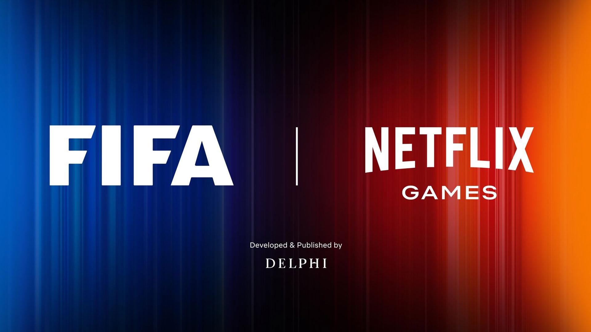 Imagen con la que Netflix ha anunciado el lanzamiento del nuevo videojuego de la FIFA para el Mundial de 2026