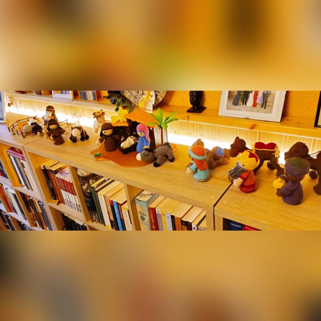 El Belén de 'amigurumis'