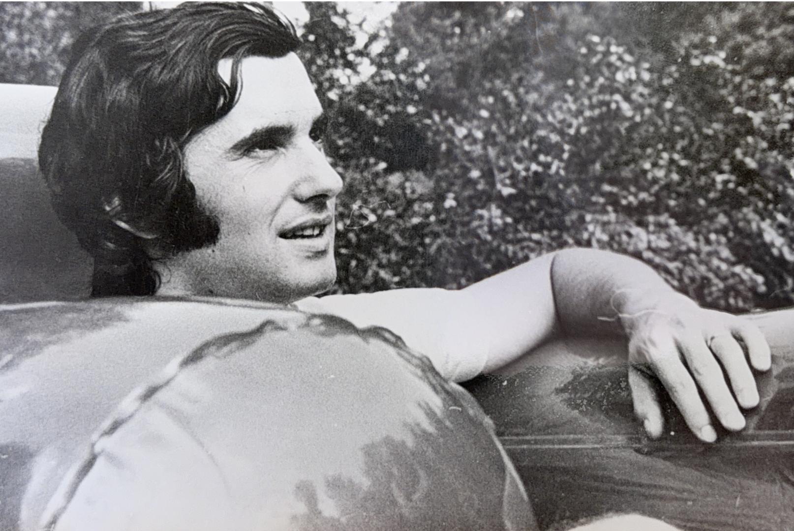 Víctor Manuel, en 1975