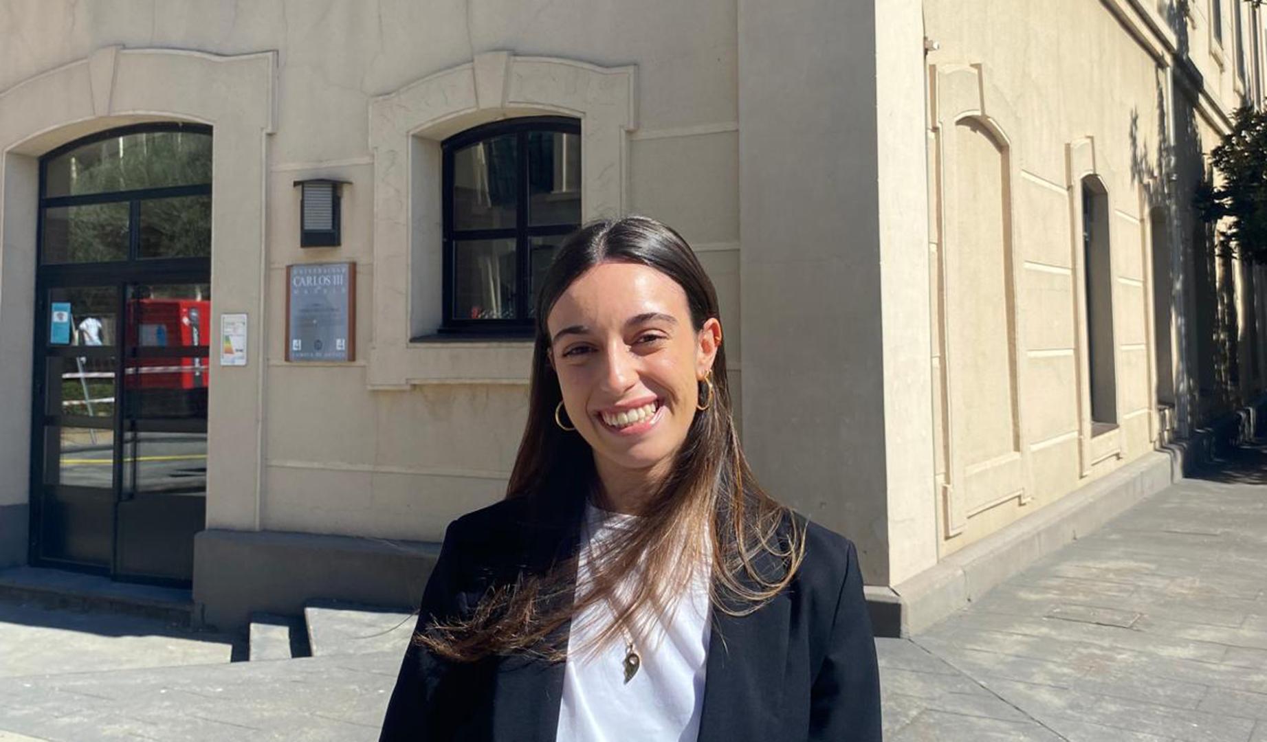 Adriana Ruiz Adán, de Equipo Europa