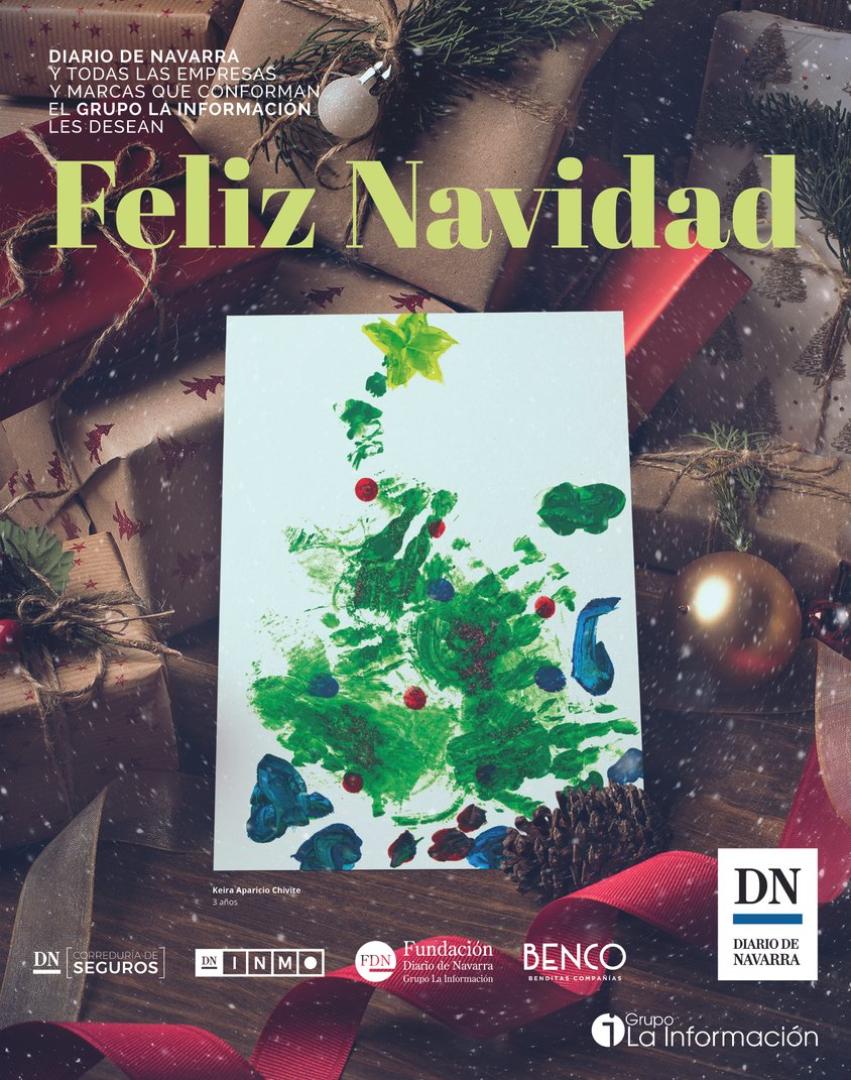 DN INMO y todas las empresas de Grupo La Información te desean una Feliz Navidad