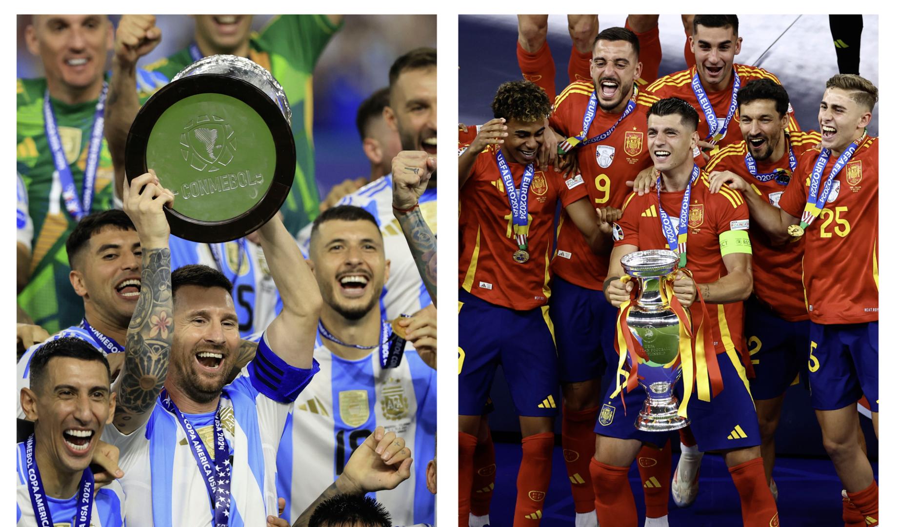 La Finalissima que enfrentará a España, como campeona de Europa, y a Argentina, como campeona de América, se jugará finalmente el 27 de marzo en el estadio Lusail de Catar, que acogió la final del último Mundial 2022