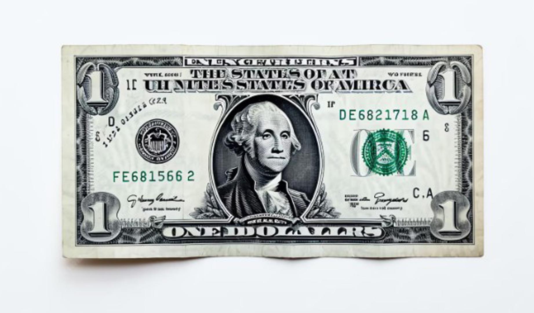 Billete de un dólar