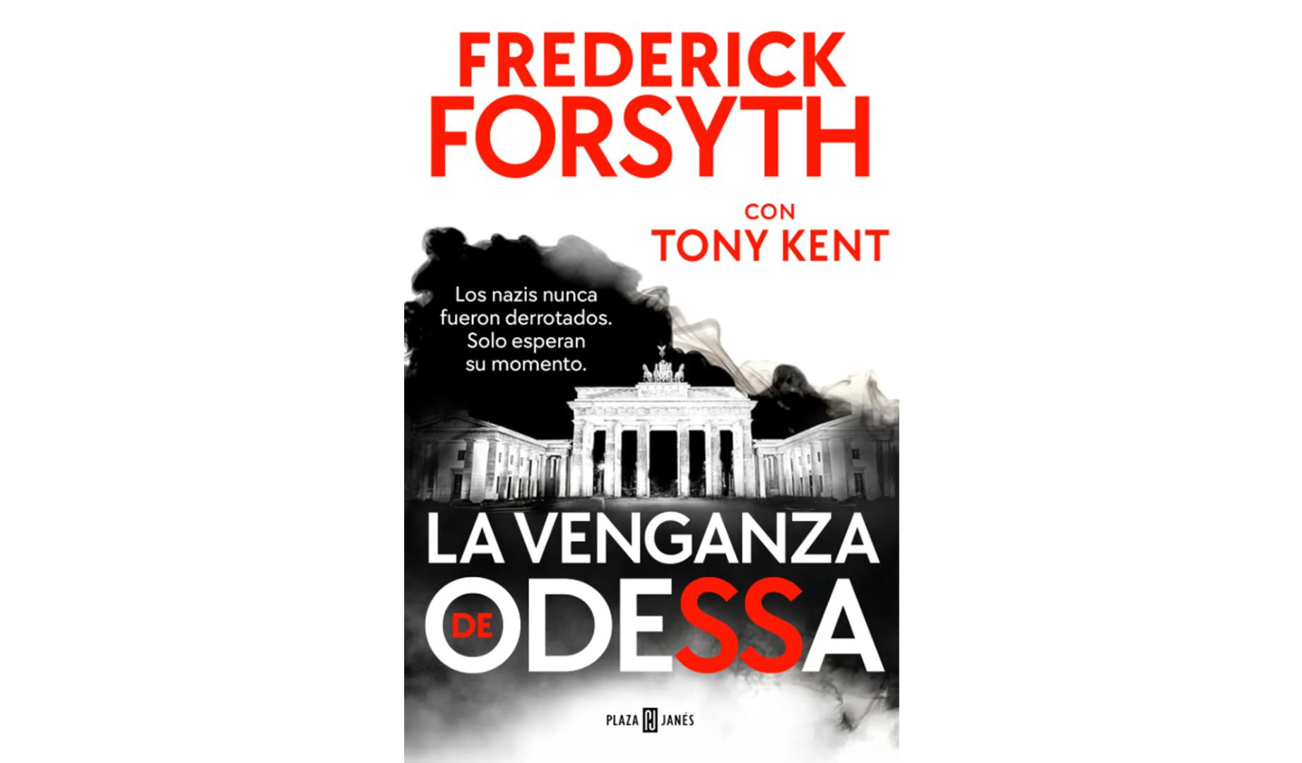 'La venganza de Odessa' de Frederick Forsyth