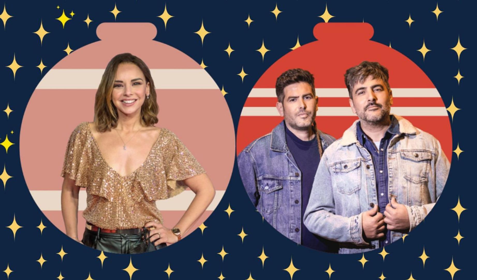 Chenoa y Estopa protagonizarán las campanadas en RTVE