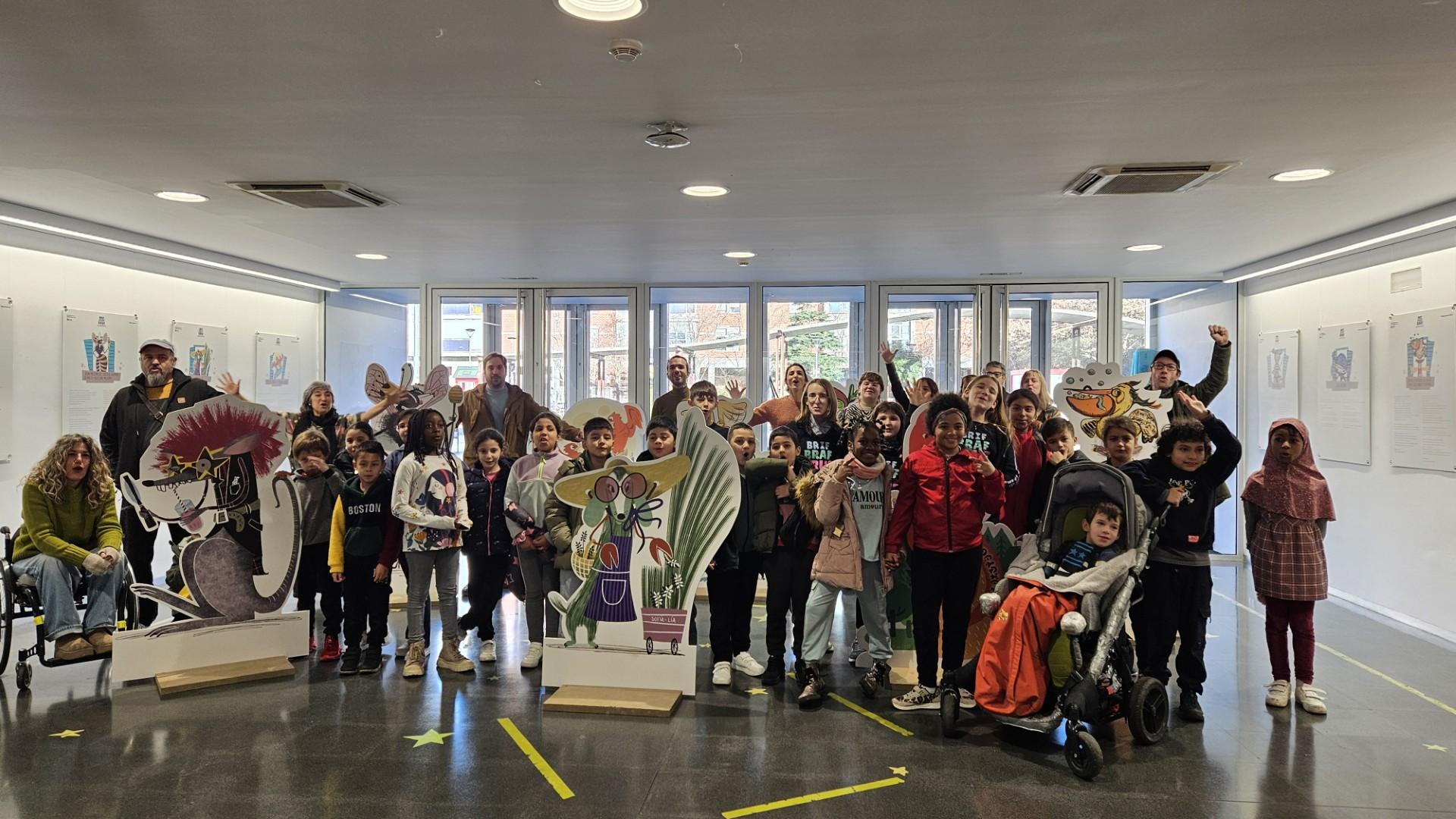 La Txantrea vuelve a convertirse en el epicentro de la literatura infantil.