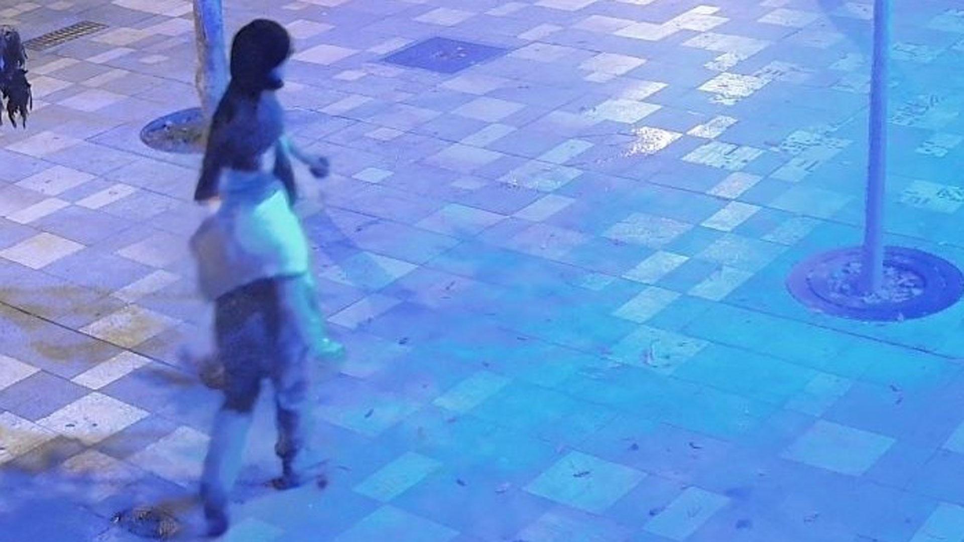 Una imagen de la investigación proporcionada por la Policía Foral