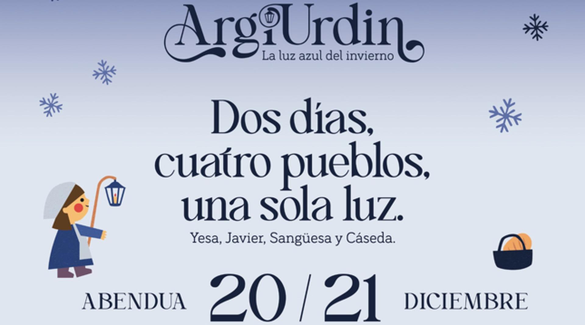 Cartel de ArgiUrdin