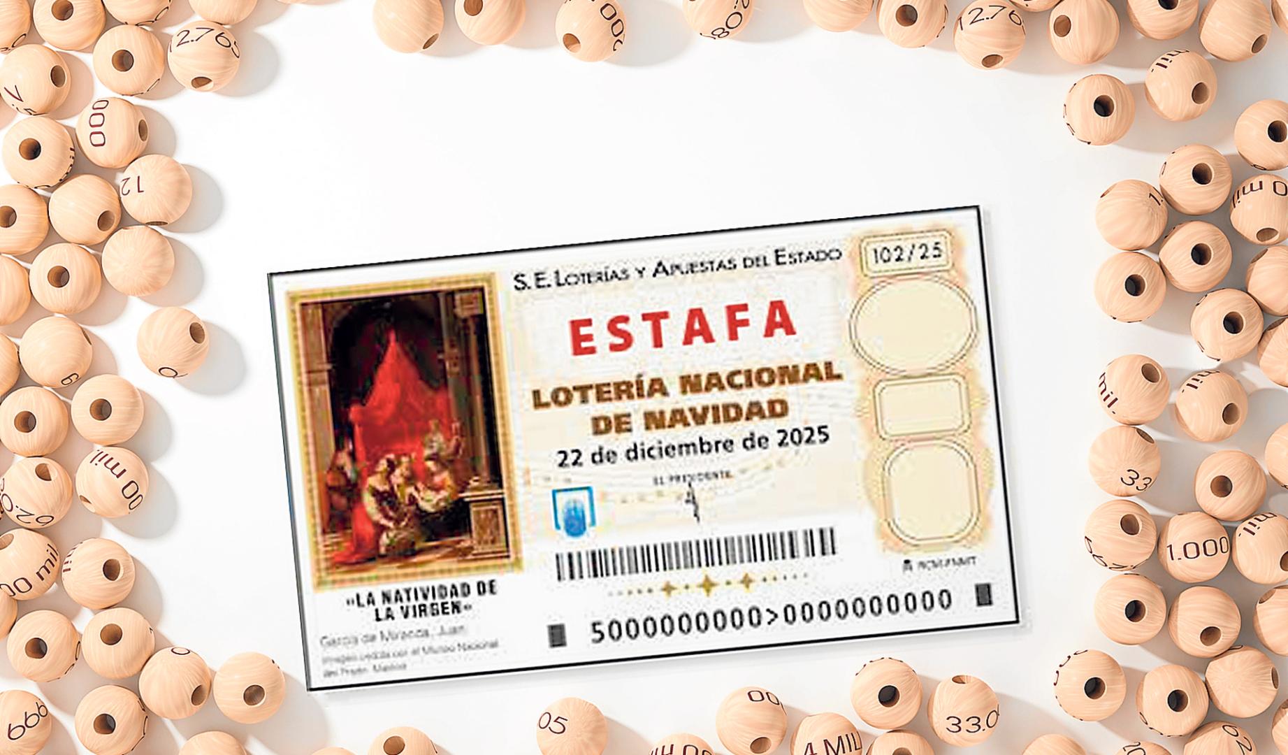 ¿Seguro que tu décimo es auténtico?