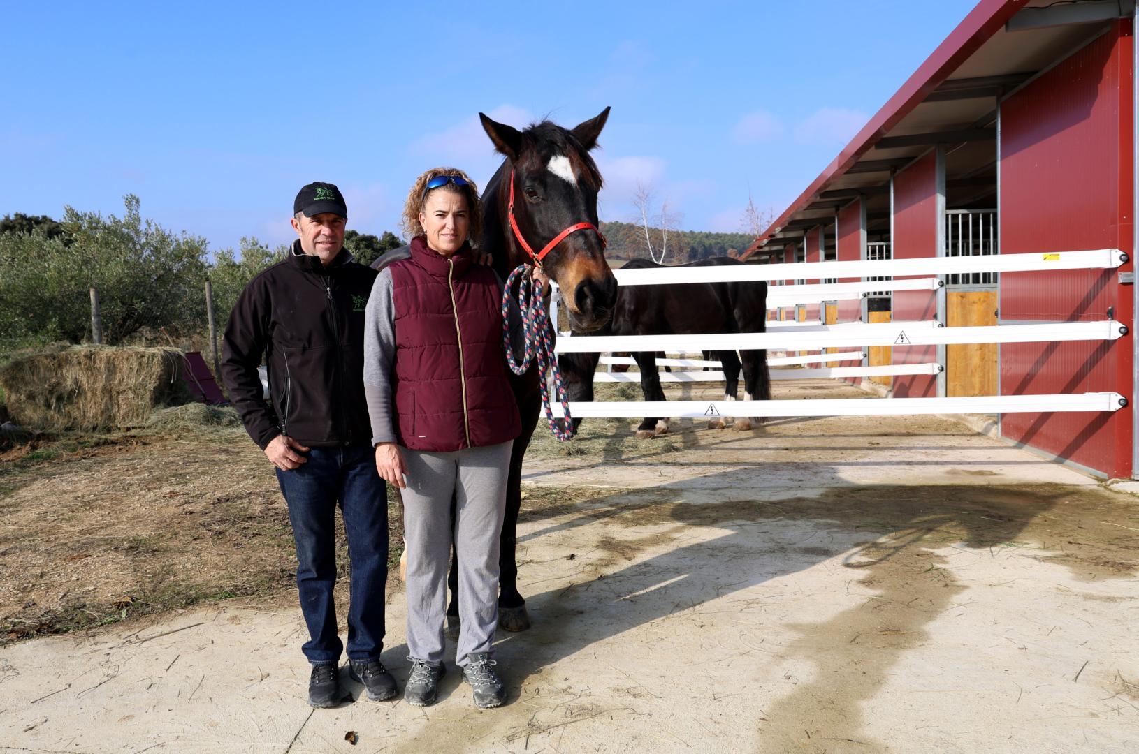El Rincón de Oteiza, mucho más que un club: un proyecto familiar en torno al  caballo