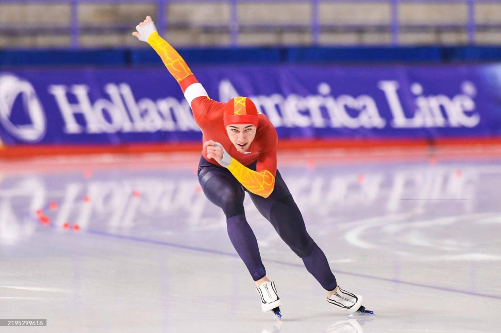 Daniel Milagros participará por primera vez en unos Juegos Olímpicos de Invierno,