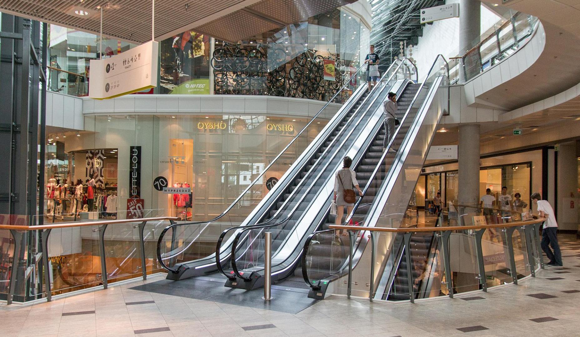 Centro comercial, lugar de encuentro e interacción social