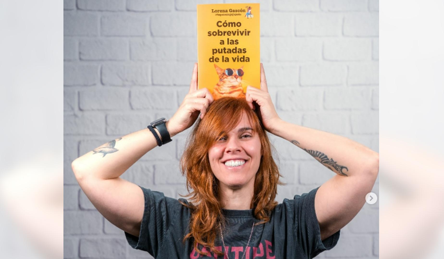 Lorena Gascón, psicóloga