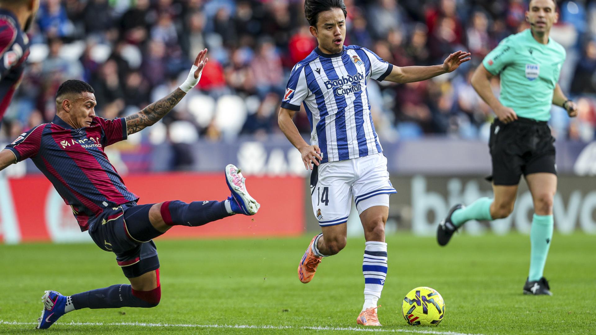 Levante-Real Sociedad