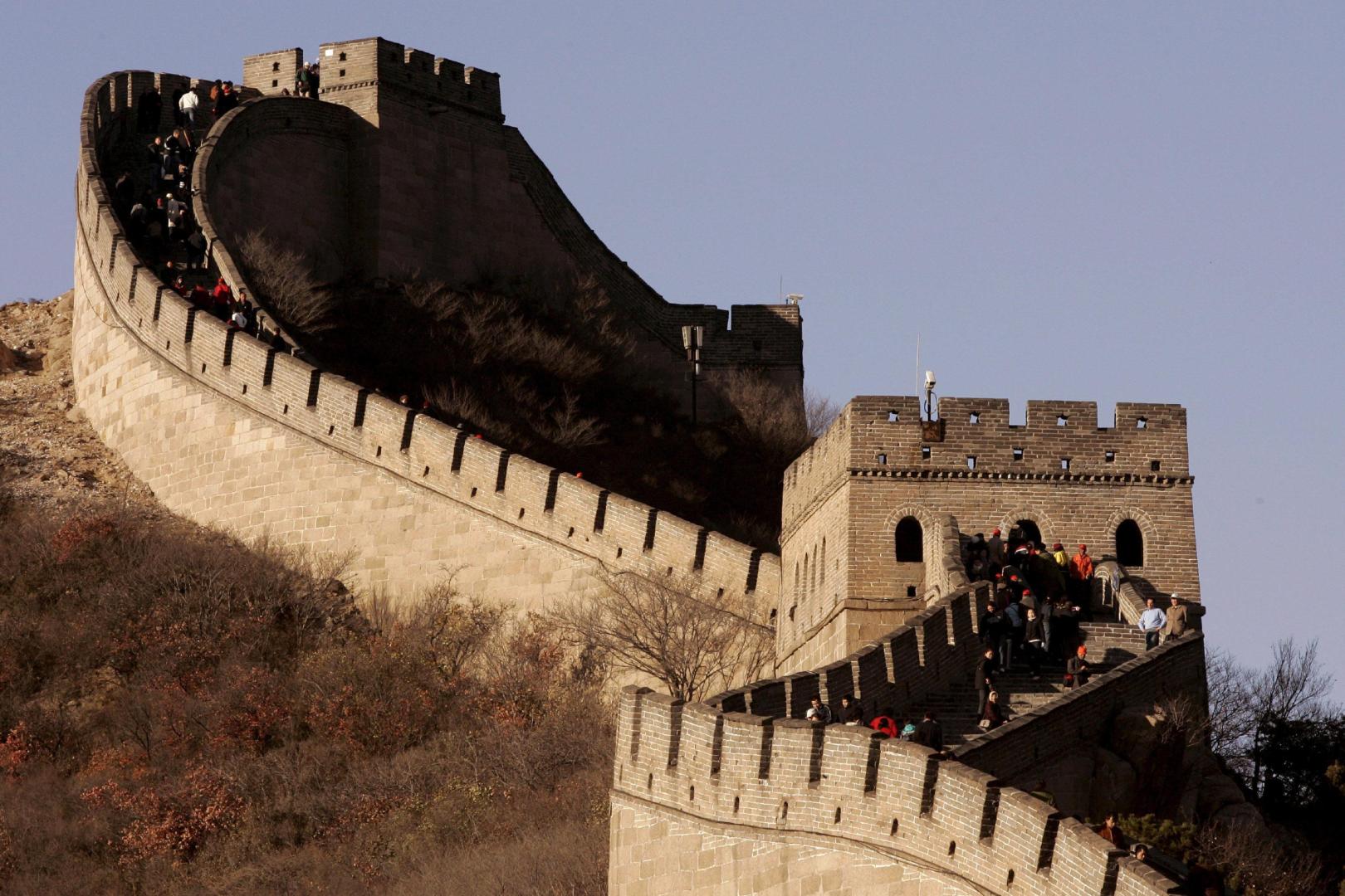Gran Muralla de China.CHINA-TURISMO - BEIJING - China - MICHAEL REYNOLDS - MR MB am MICHAEL REYNOLDS - STF - EFE - EPA - MR MB am