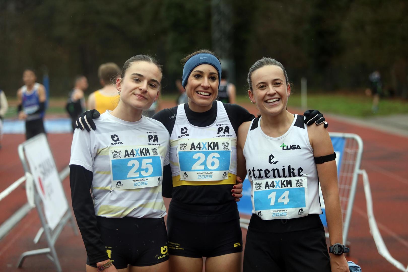 Participantes en el Campeonato Navarro de Cross-Cross Dantzaleku de Alsasua