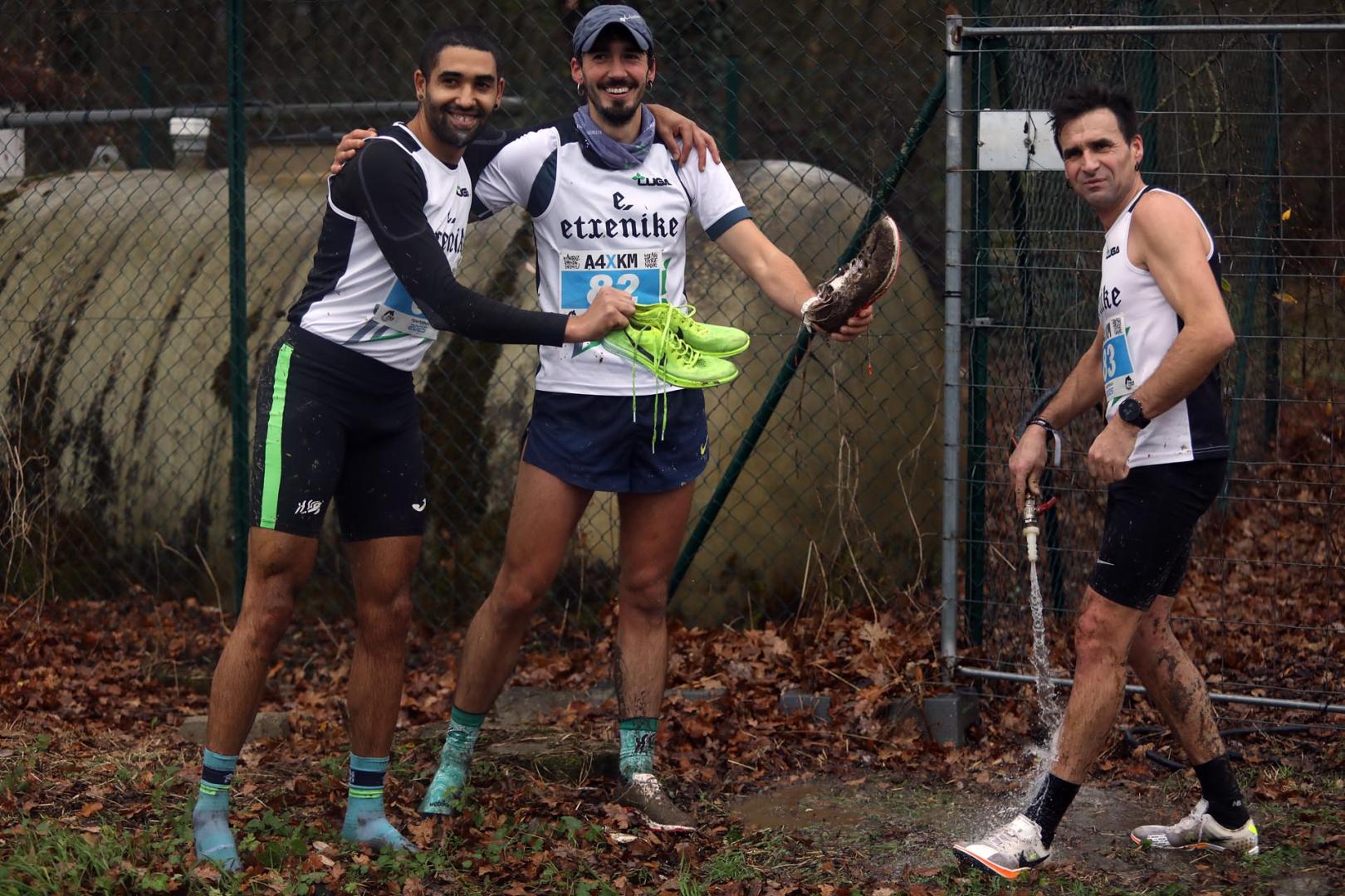 Participantes en el Campeonato Navarro de Cross-Cross Dantzaleku de Alsasua