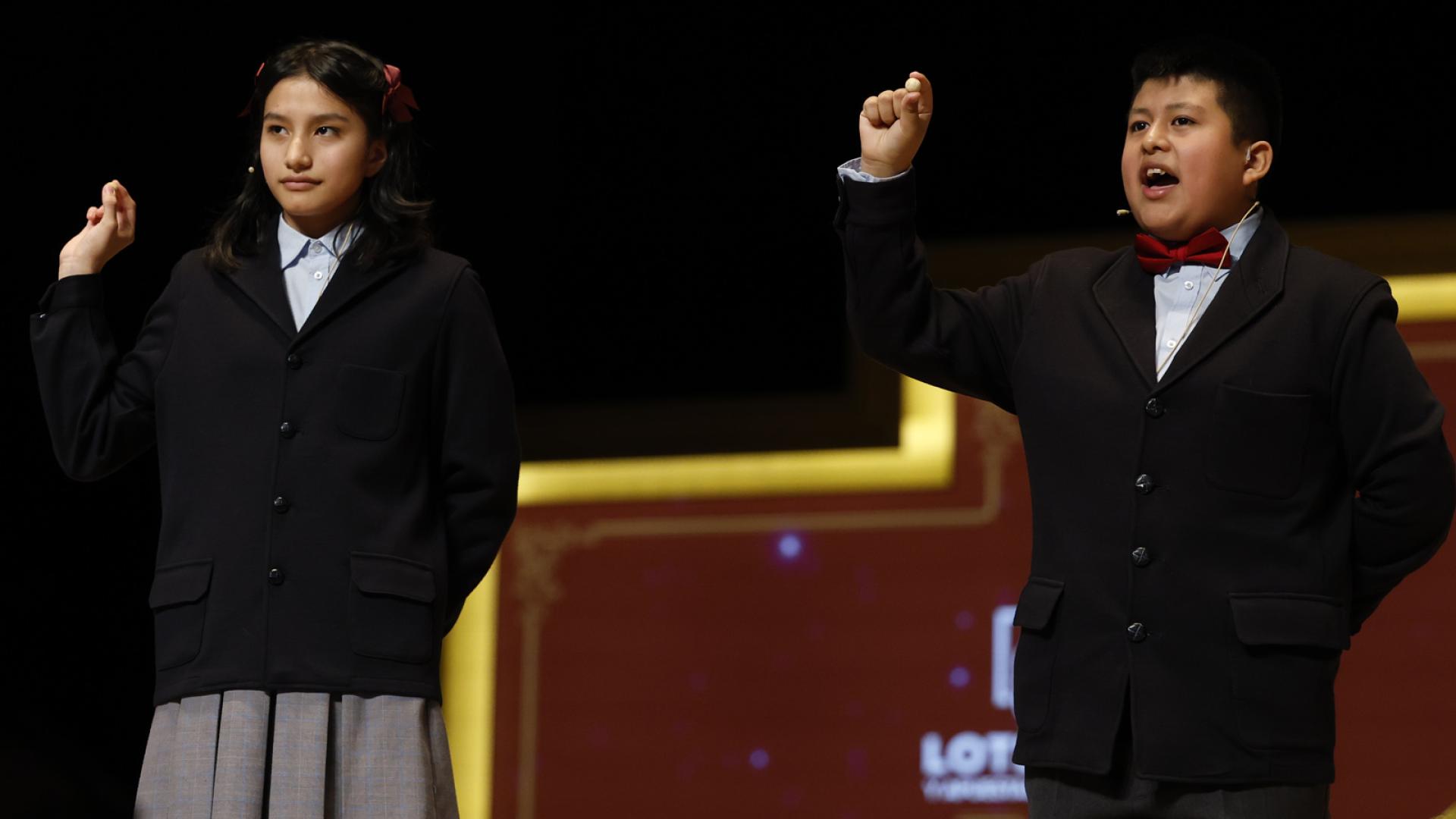 Aisha Solange y Gorka Calderón