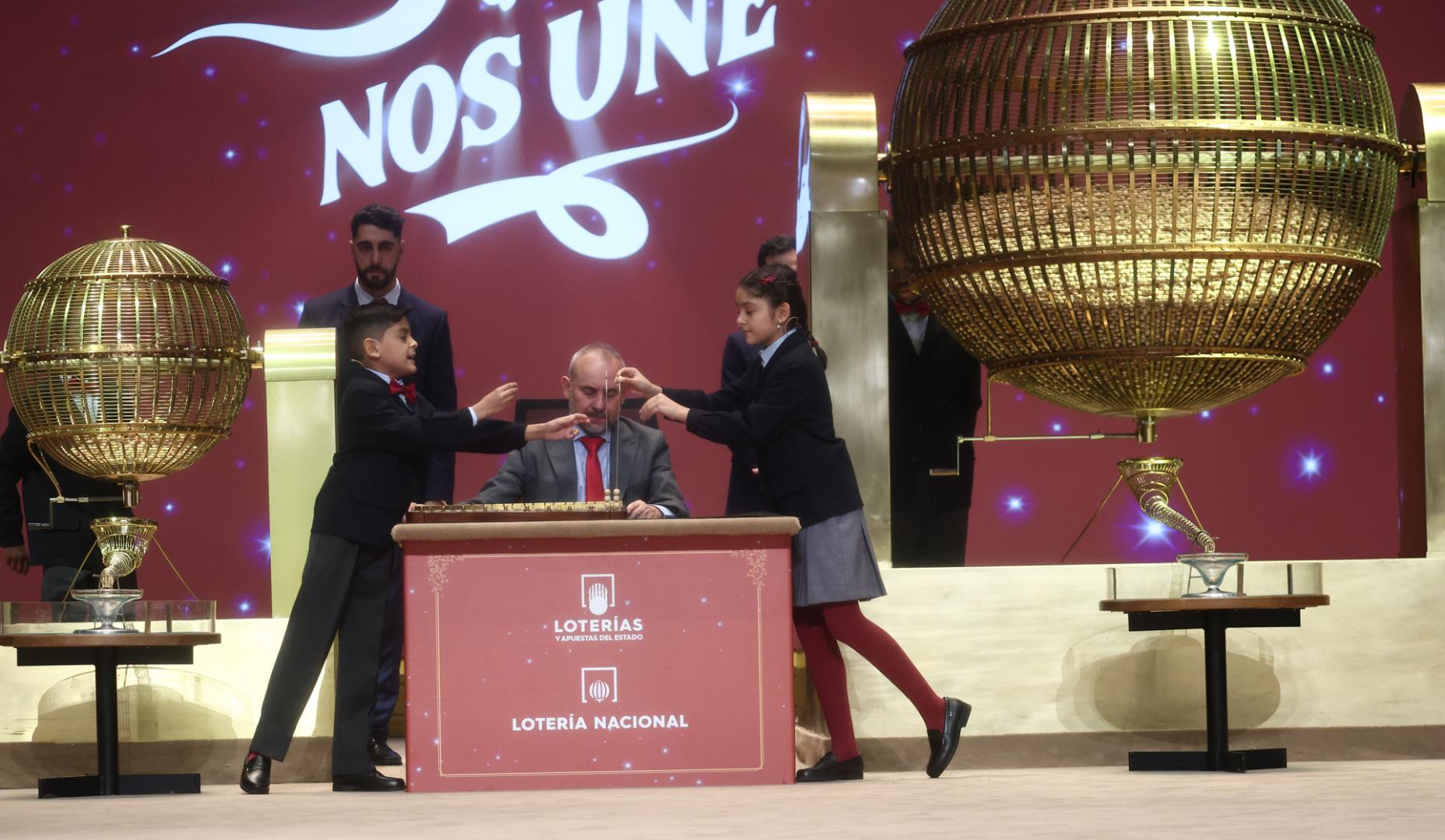 Sorteo de Lotería de Navidad 2025