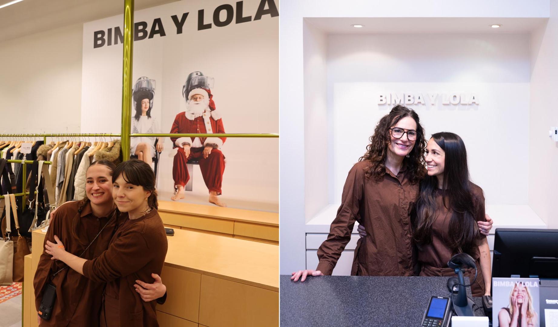 Premiadas en la Lotería de Navidad en Bimba y Lola