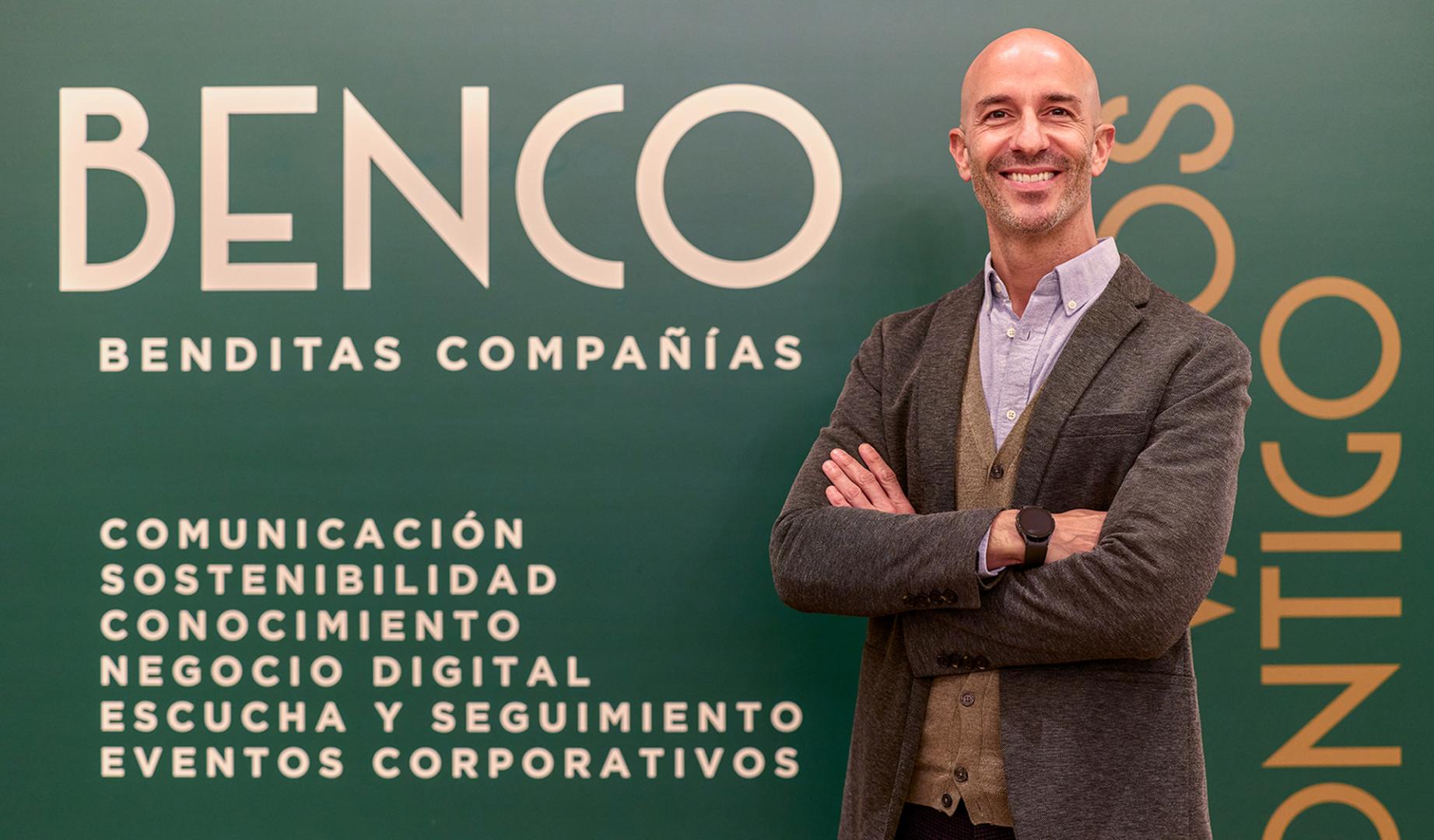 Jordi Mateu, director de BENCO Escucha y Seguimiento
