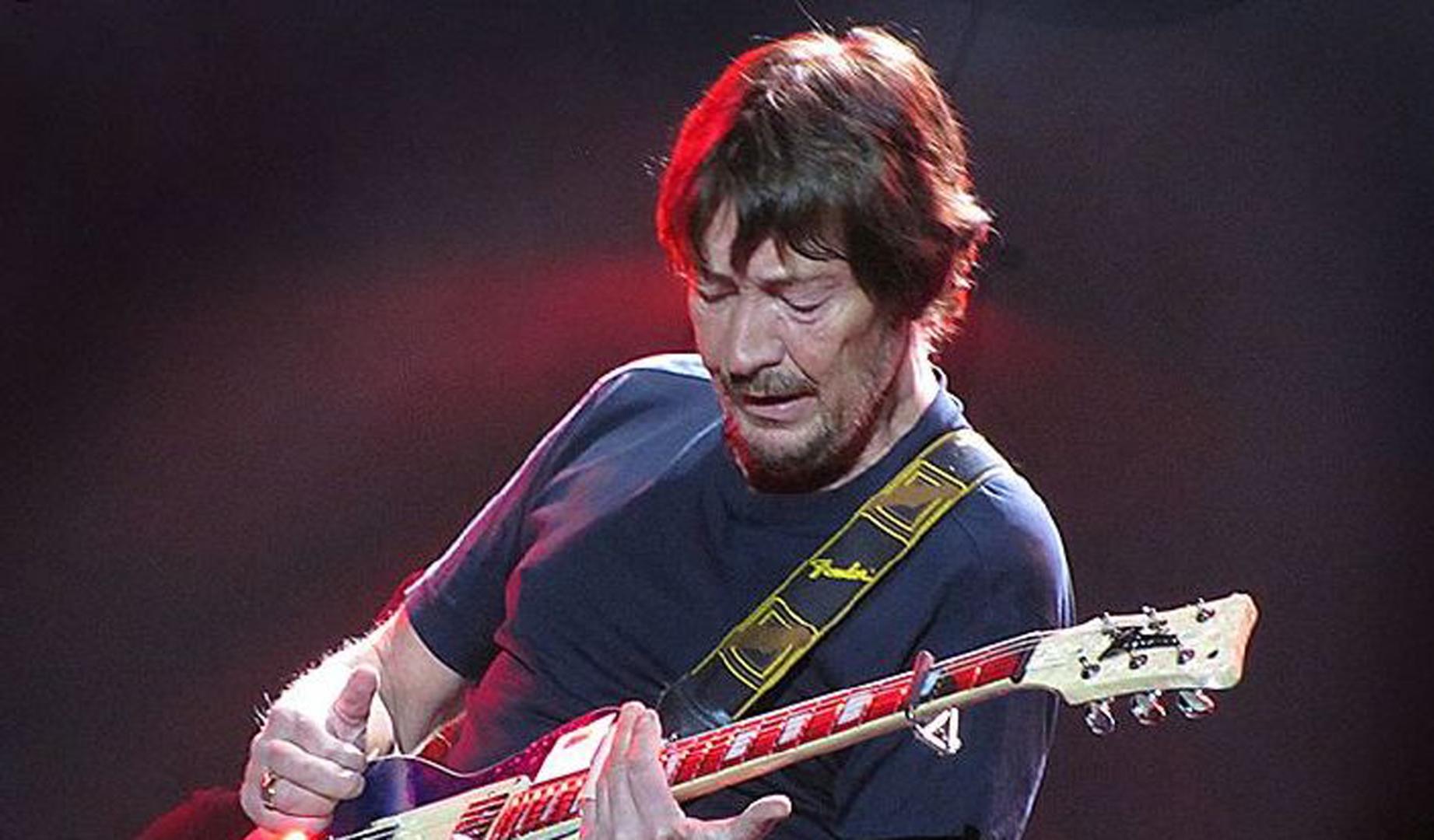 El cantante británico Chris Rea