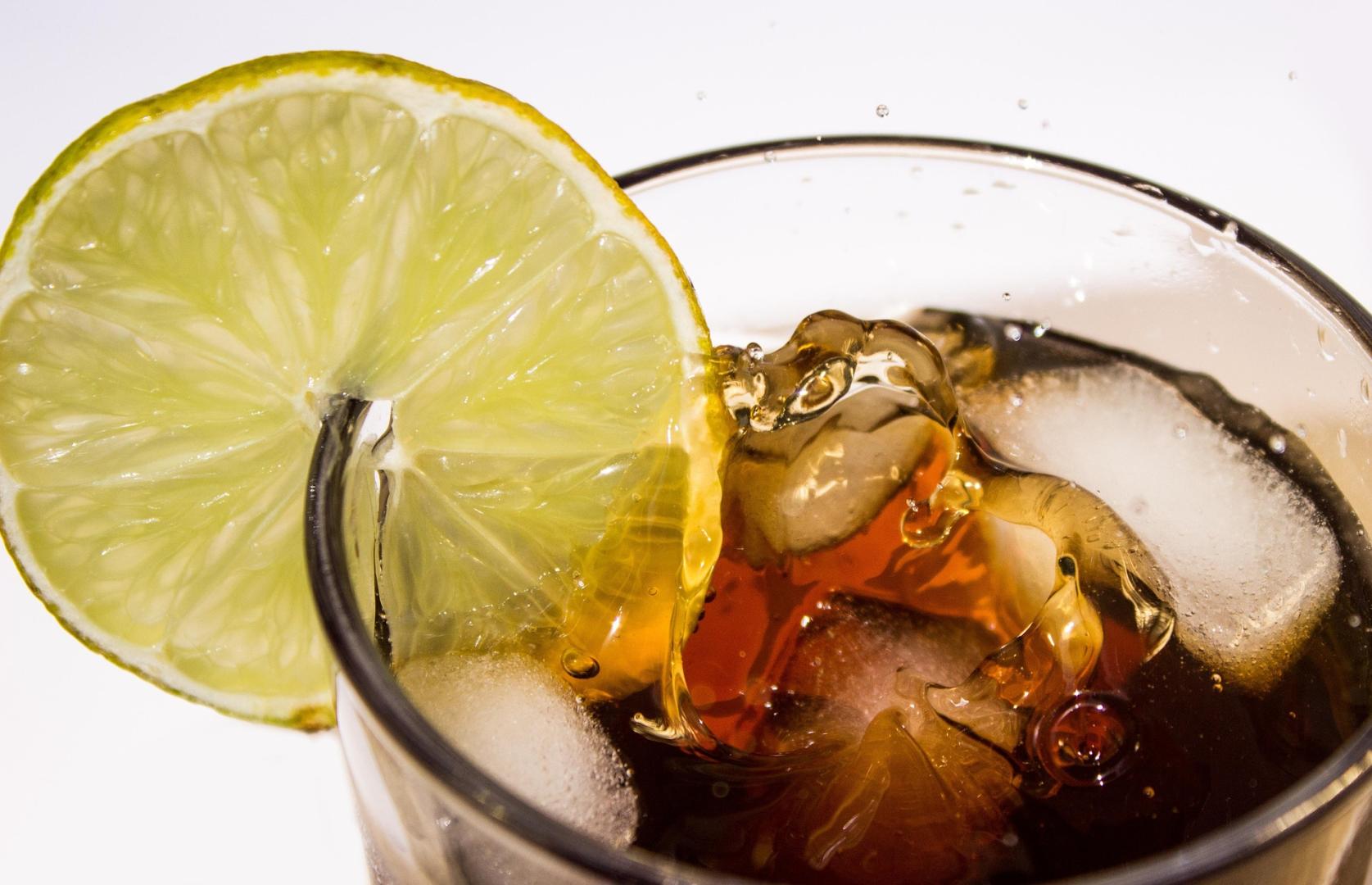 Imagen de un refresco de cola