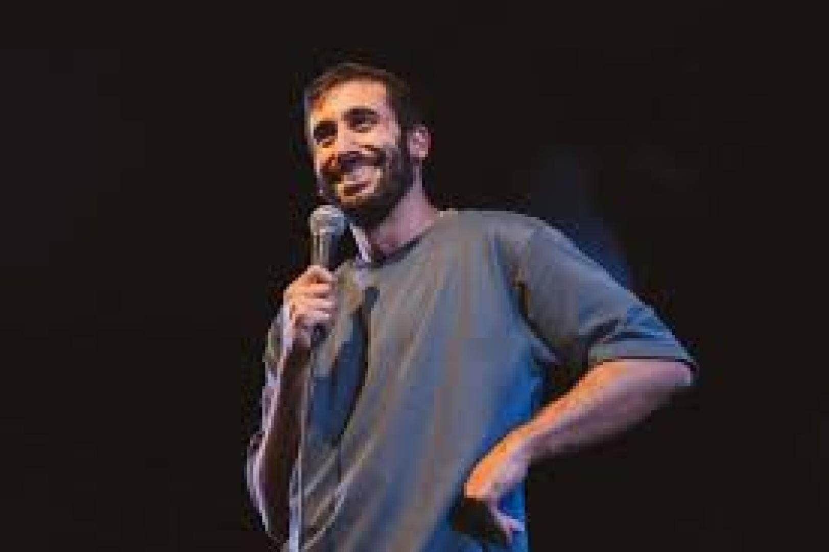 Humor con Mikel Bermejo esta tarde en Baluarte.