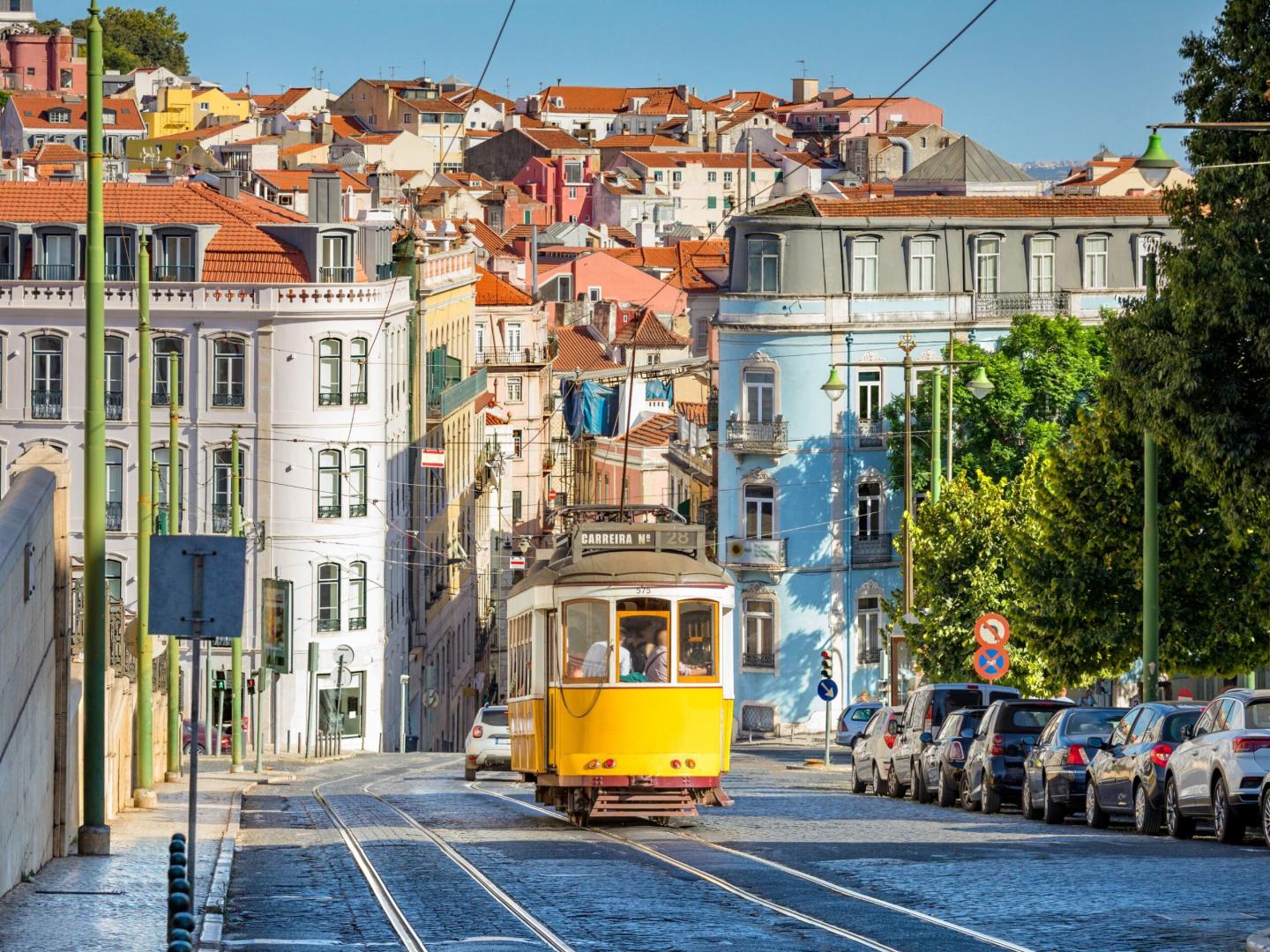 Imagen de Lisboa, una de las ciudades que tendrá vuelo directo desde Pamplona