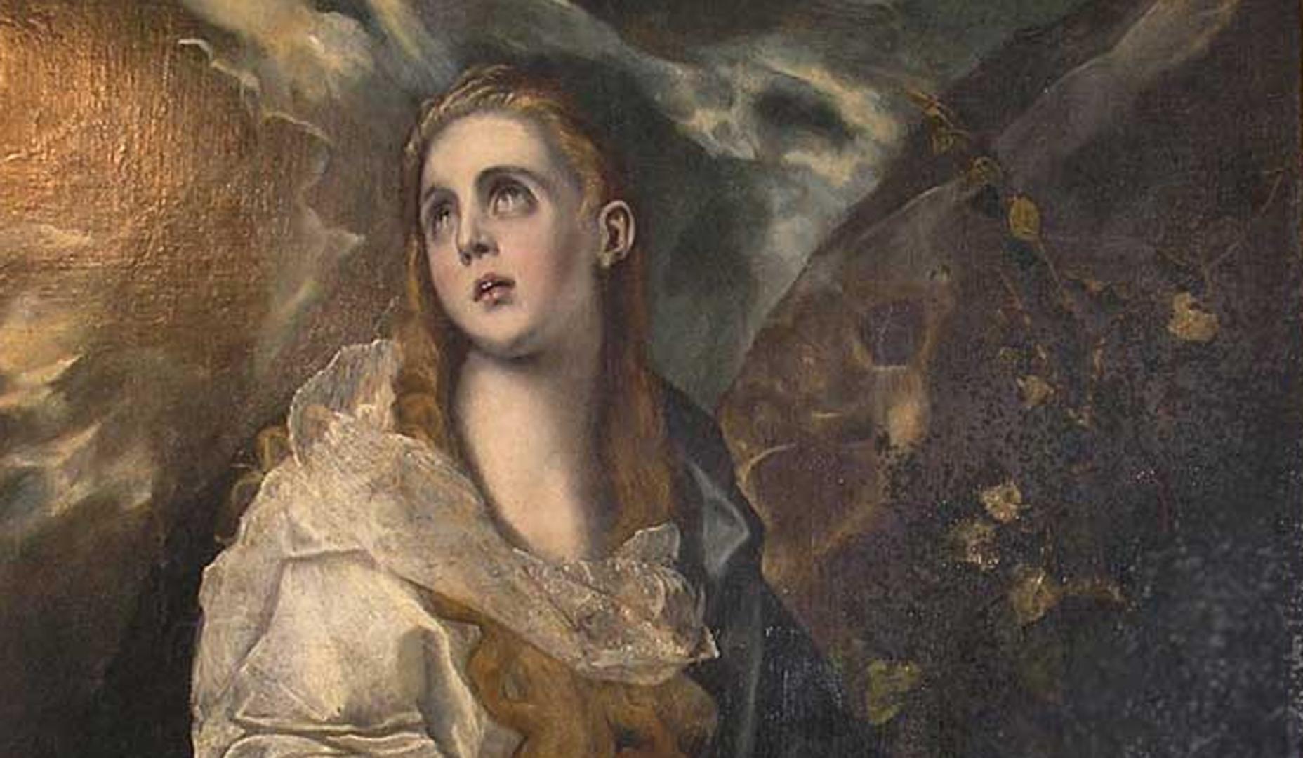 'La Magdalena Penitente'
