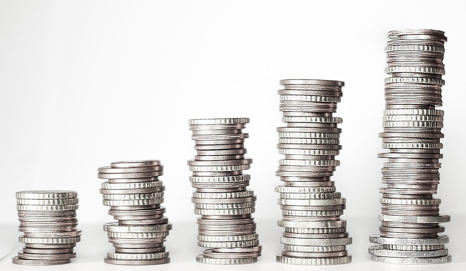 Monedas de plata