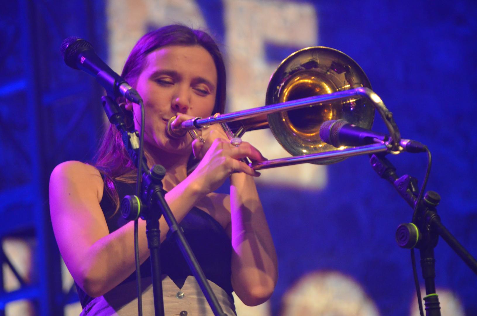 La música Rita Payés, el domingo en Baluarte.