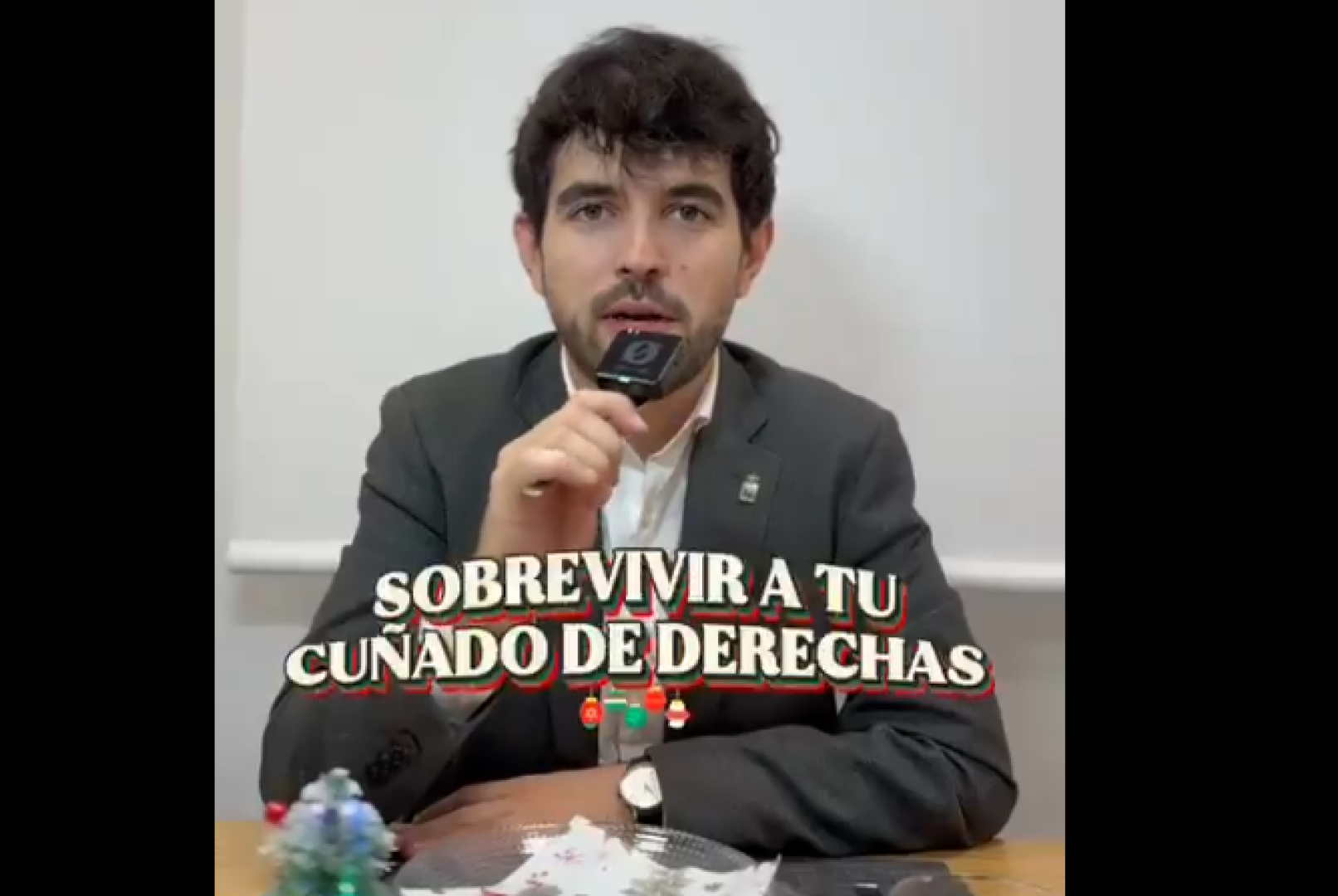 Fotograma del vídeo del Partida Socialista de Navarra