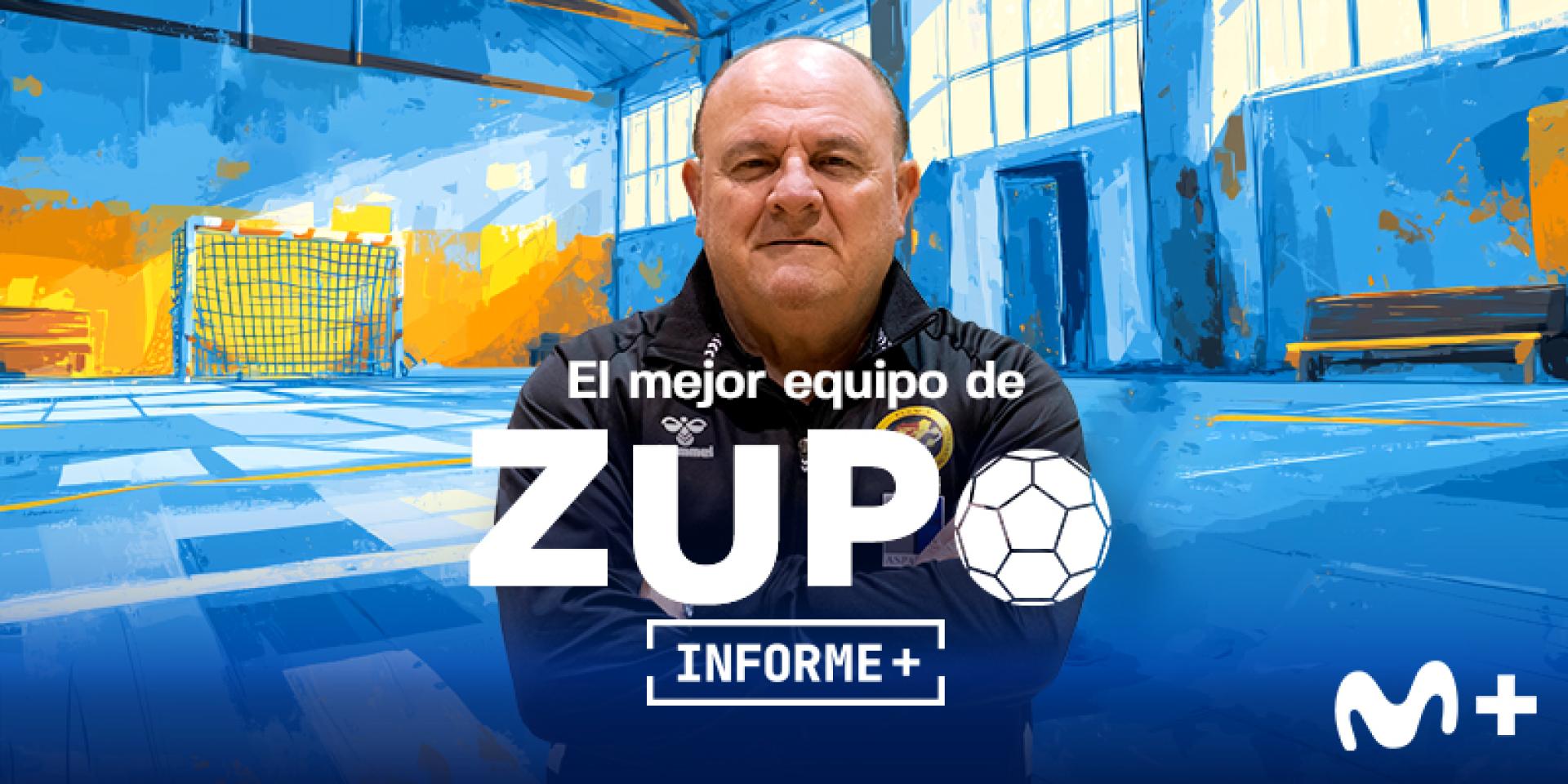 Imagen promocional del nuevo documental en Movistar + sobre el pamplonés Zupo Equísoain