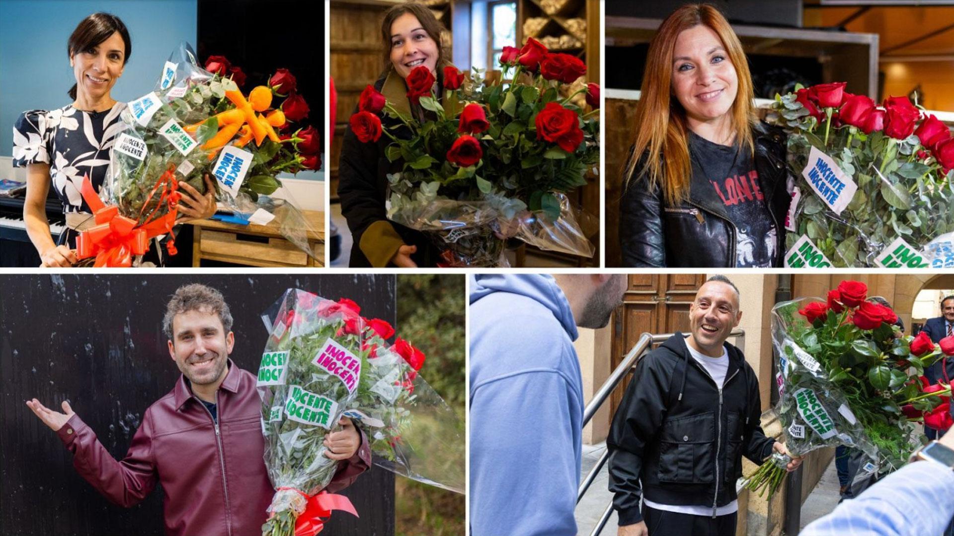 Itziar Miranda, Nadia de Santiago, Leire Martínez, Aitor Albizua y Santi Cazorla son las víctimas de la Gala Inocente 2025