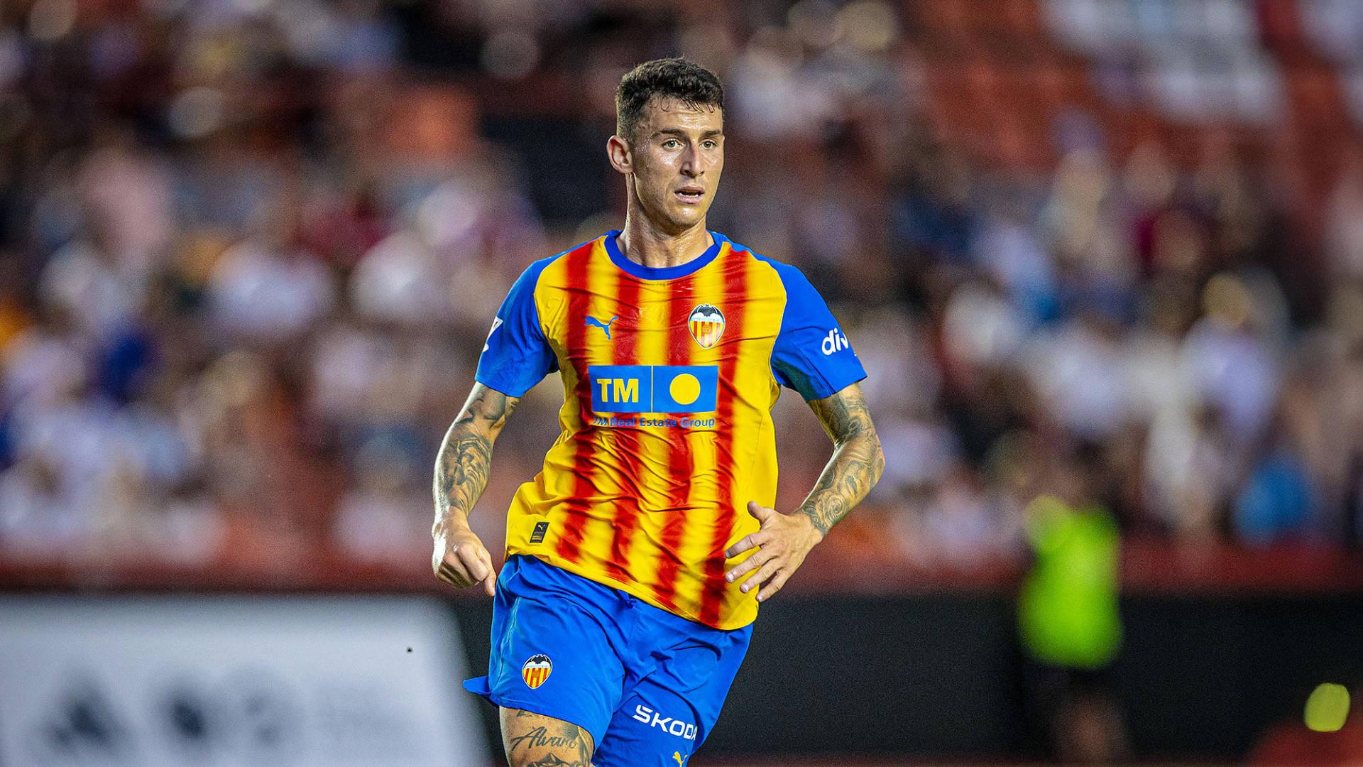 Dani Raba, jugador del Valencia de 30 años