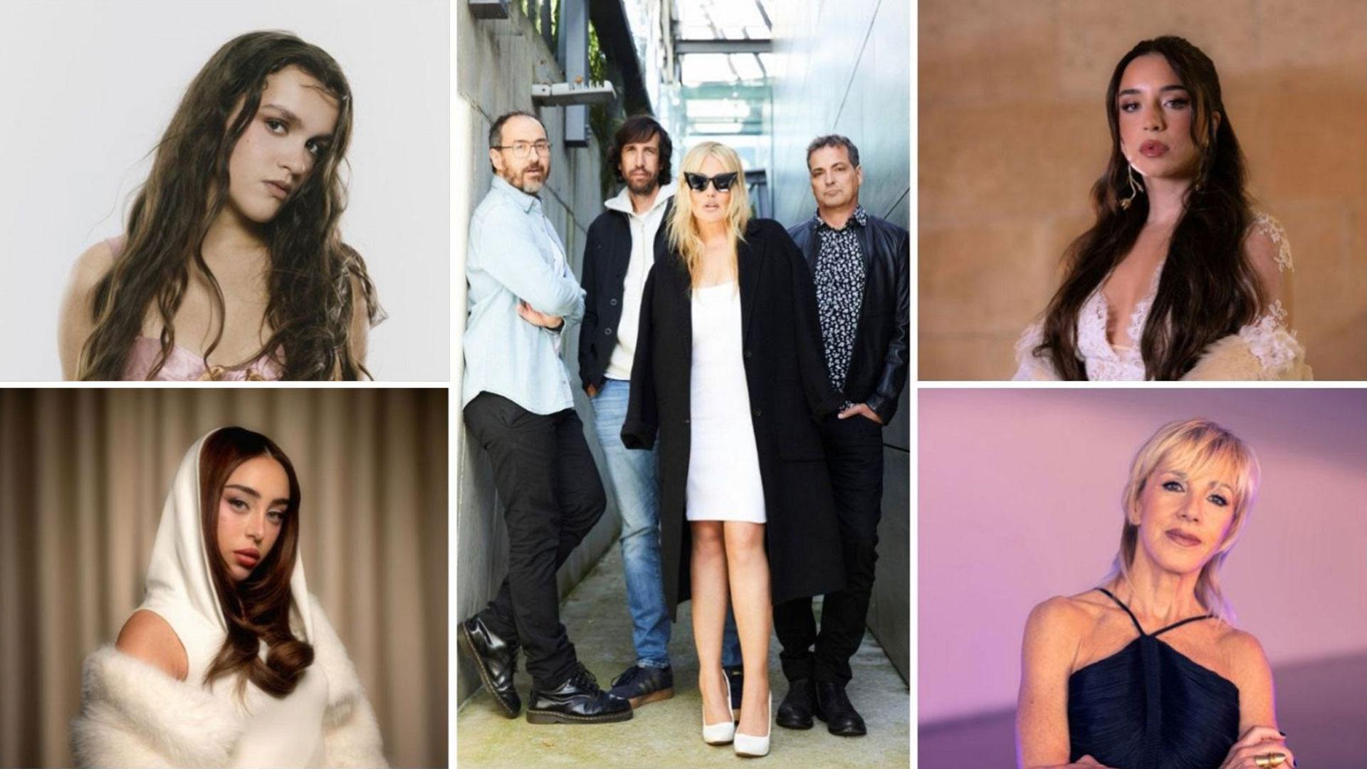 Amaia Romero, La Oreja de Van Gogh, Nicki Nicole, Lola Índigo y Ana Torroja actuarán en la gala de Nochevieja de TVE previa a las uvas