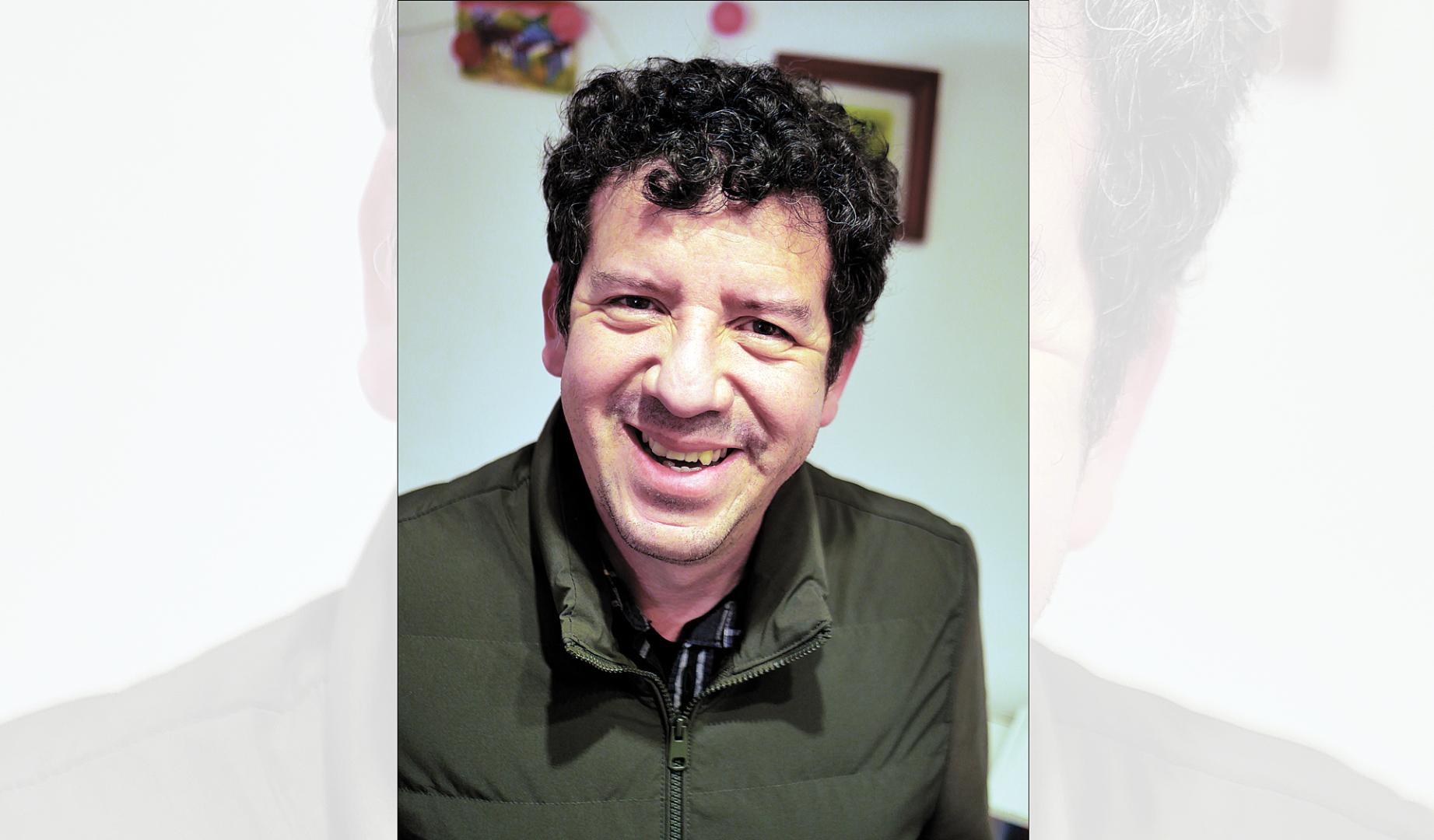 Imagen del escritor Donald Navas