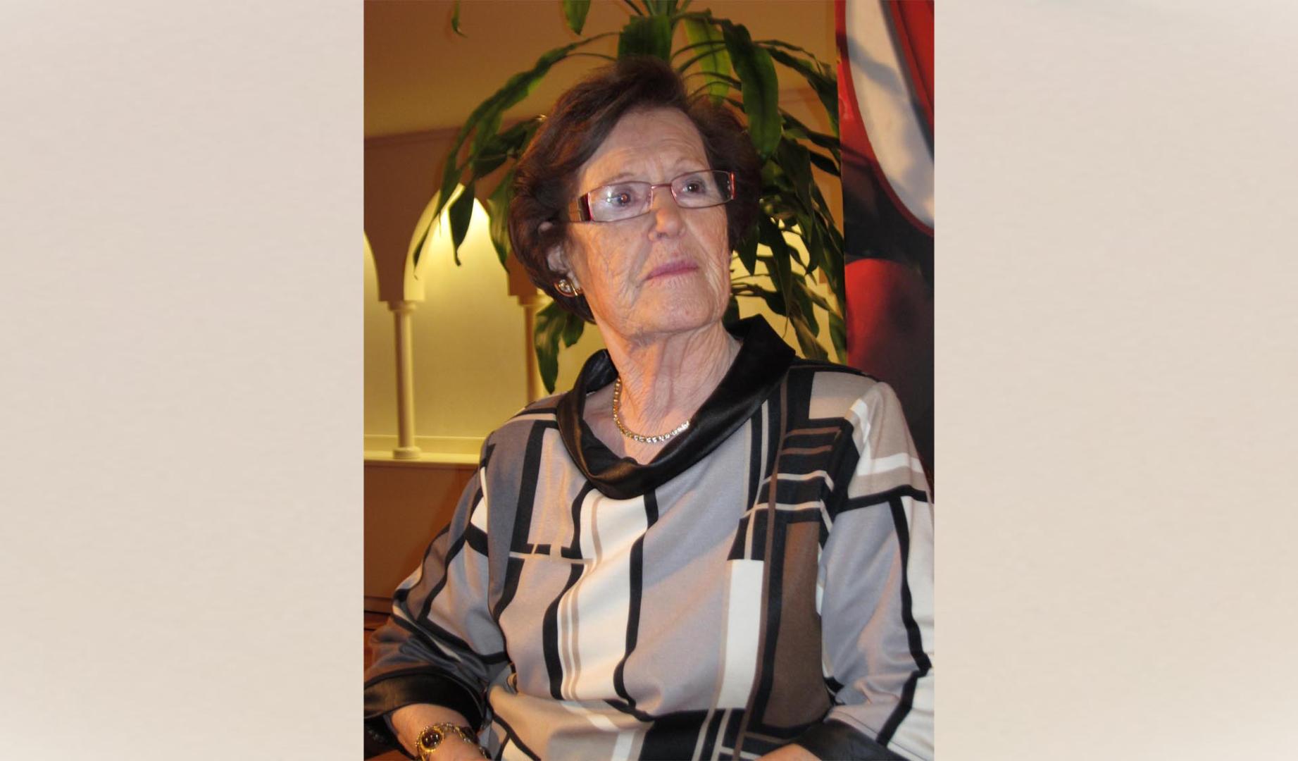 Cecilia Giménez, en una fotografía de archivo