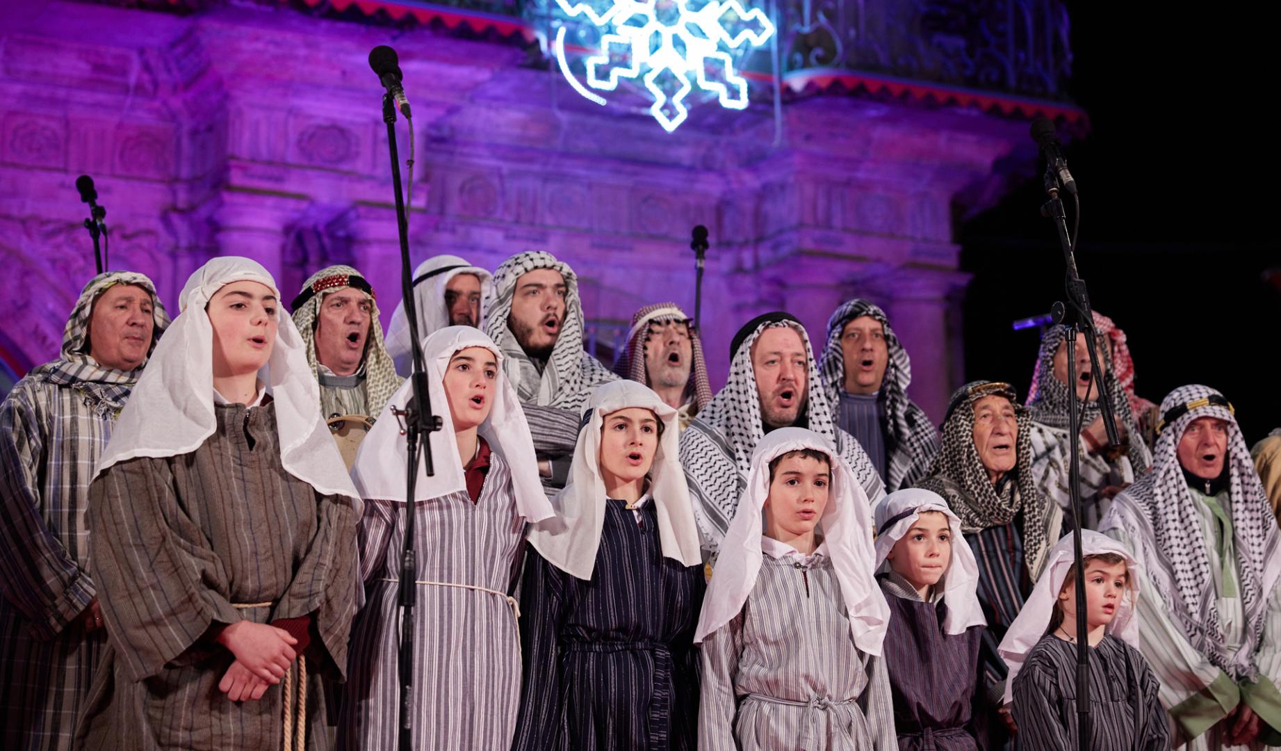 Los Pastores de Belén cantarán villancicos en las Siervas de María.