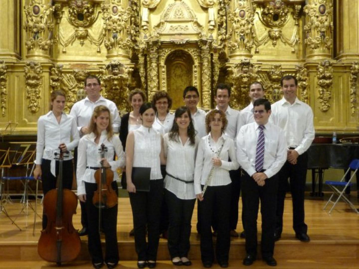 Concierto de Año Nuevo del grupo Shemá en la Basílica de San Ignacio.