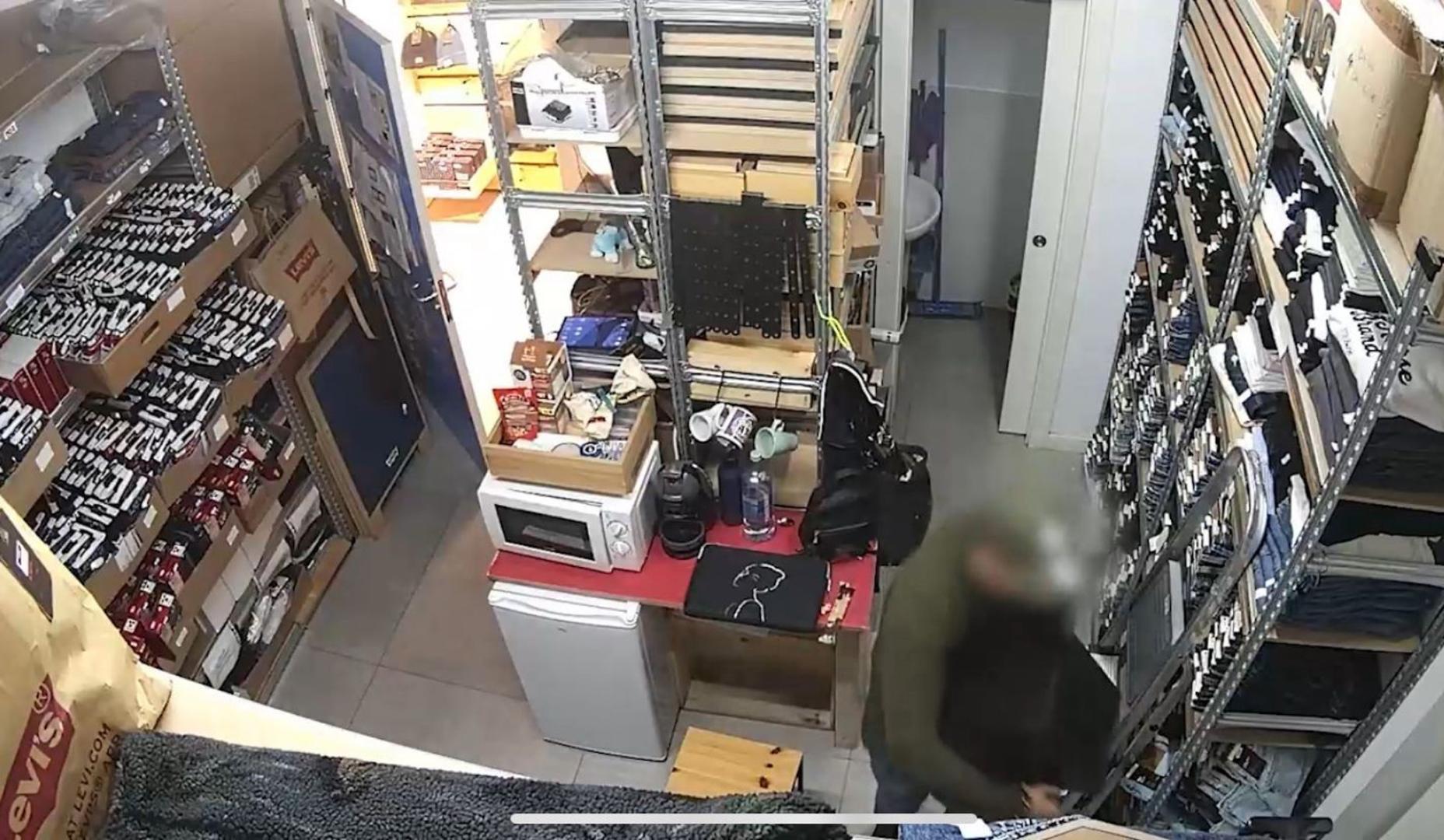 Imagen remitida por la Policía Nacional de la operación