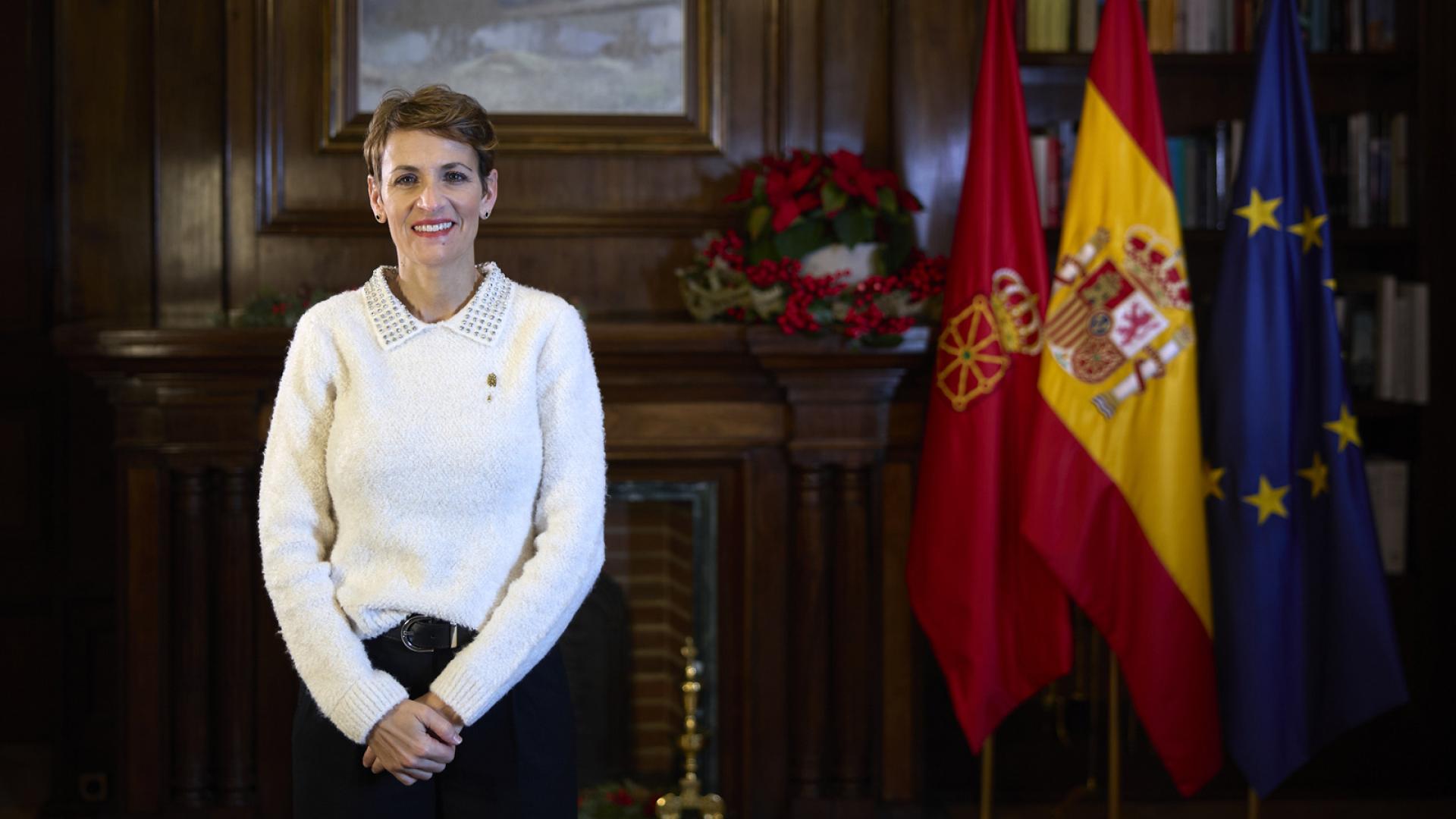 María Chivite