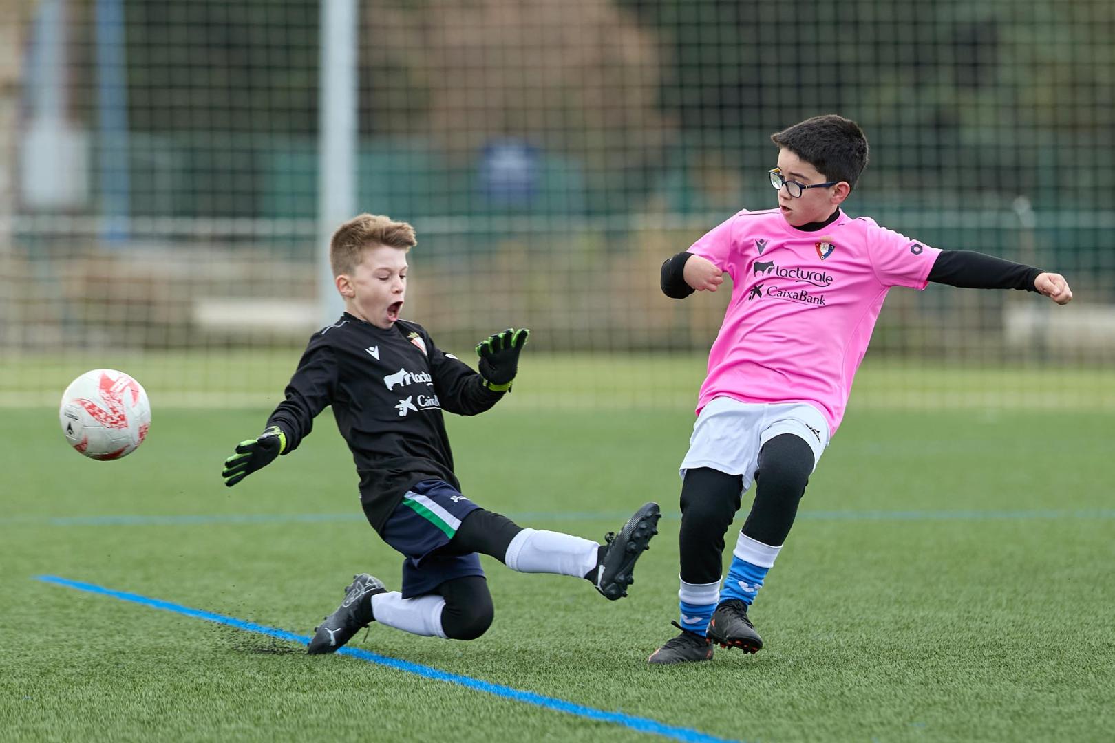 Fotos de la séptima jornada del Torneo Interescolar 2025.