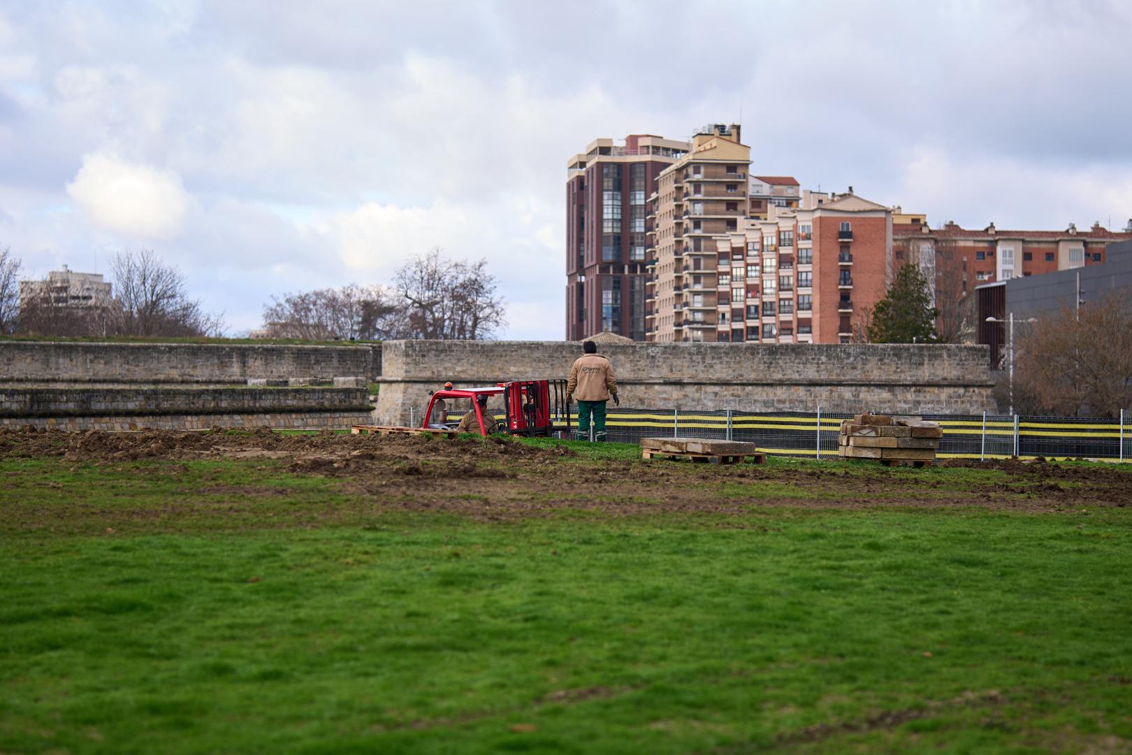 A: MIGUEL OSES F: 30–12-2025 P: L: PAMPLONA T: OBRAS EN LA ESTACION DE AUTOBUSES